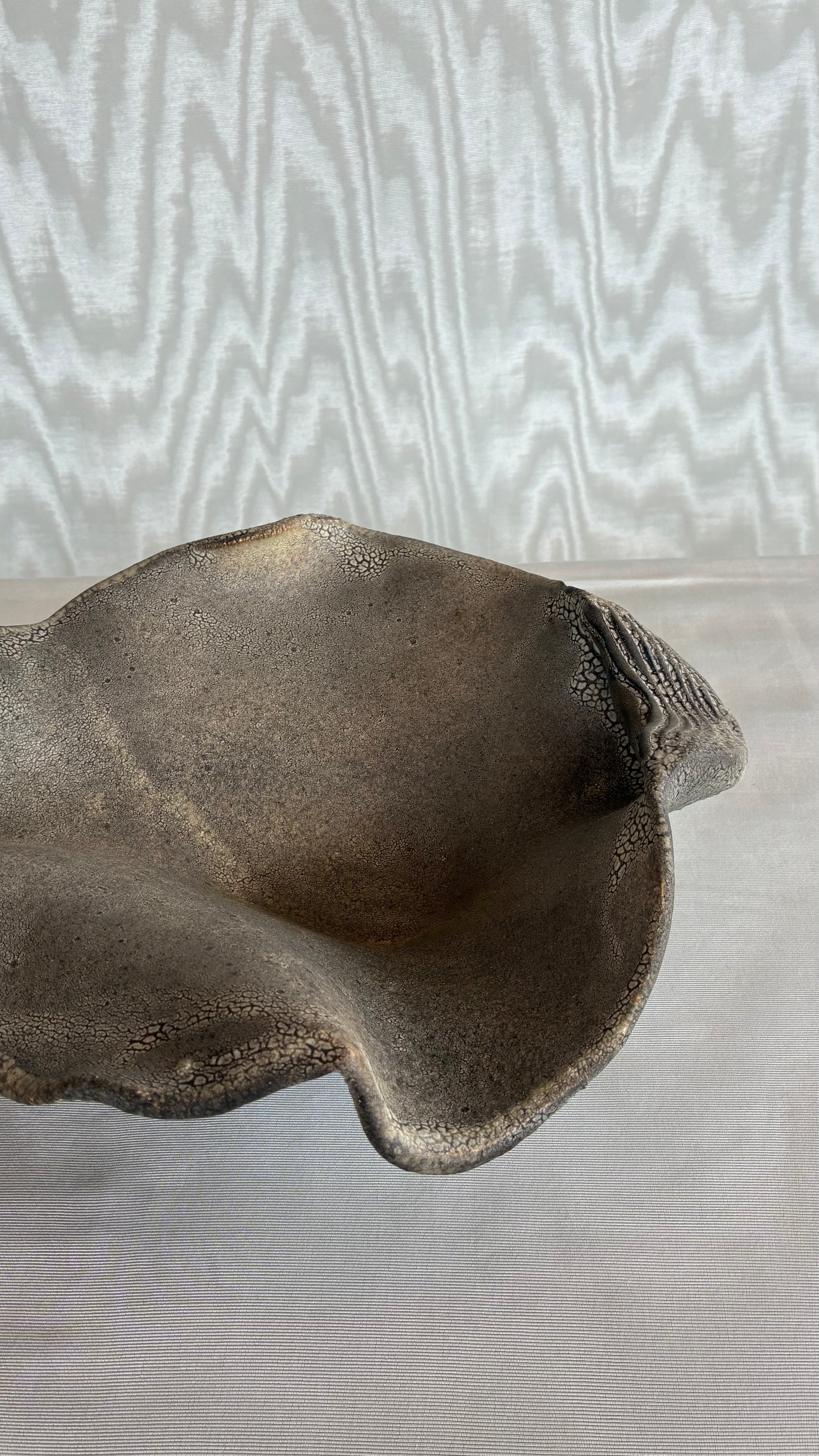 Japanese Studio hand built Centerpiece Bowl