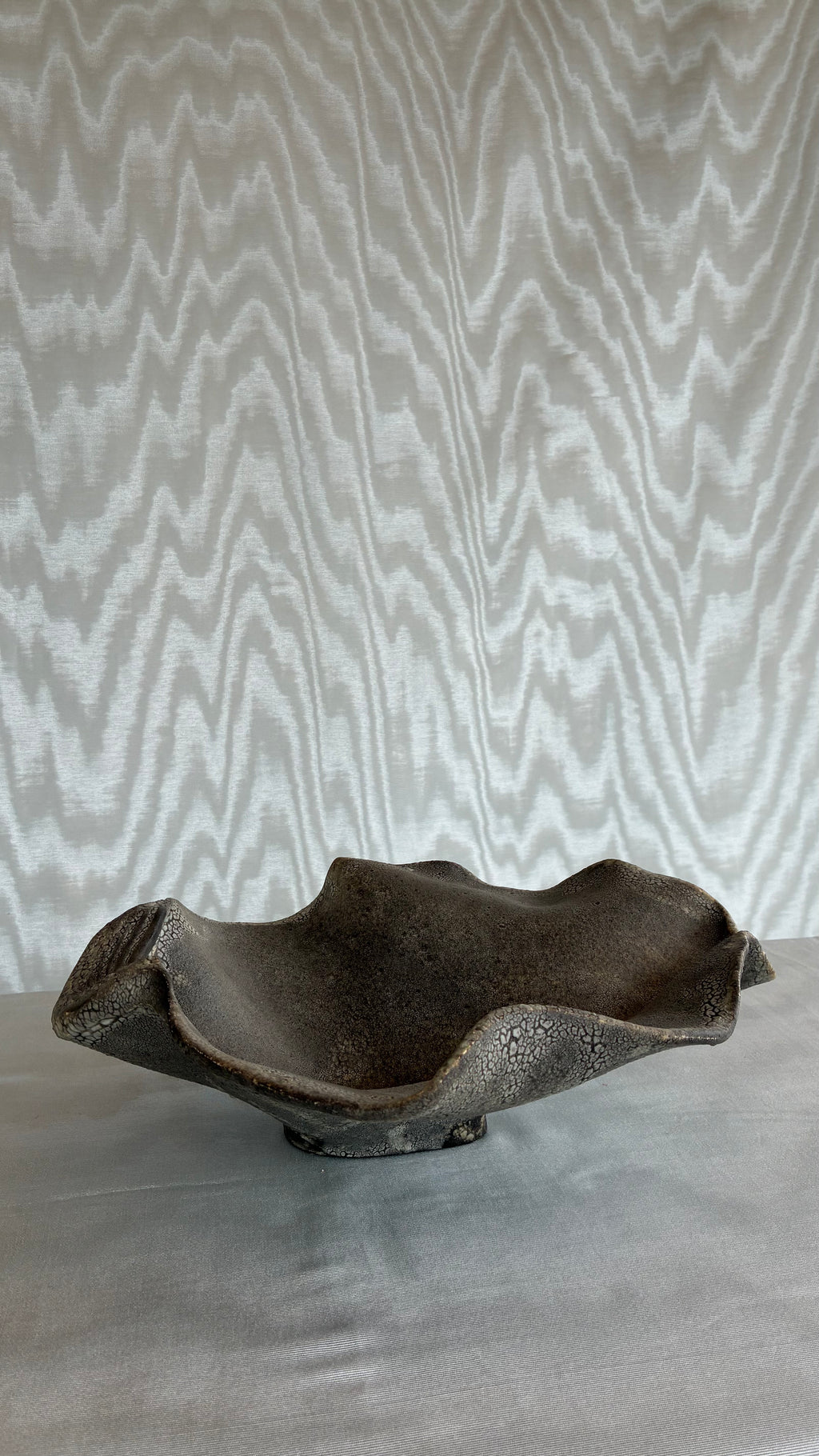 Japanese Studio hand built Centerpiece Bowl