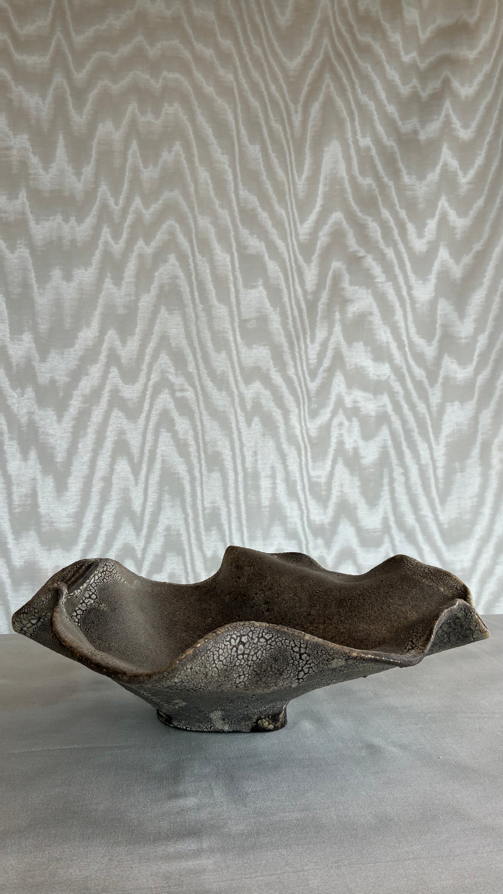 Japanese Studio hand built Centerpiece Bowl