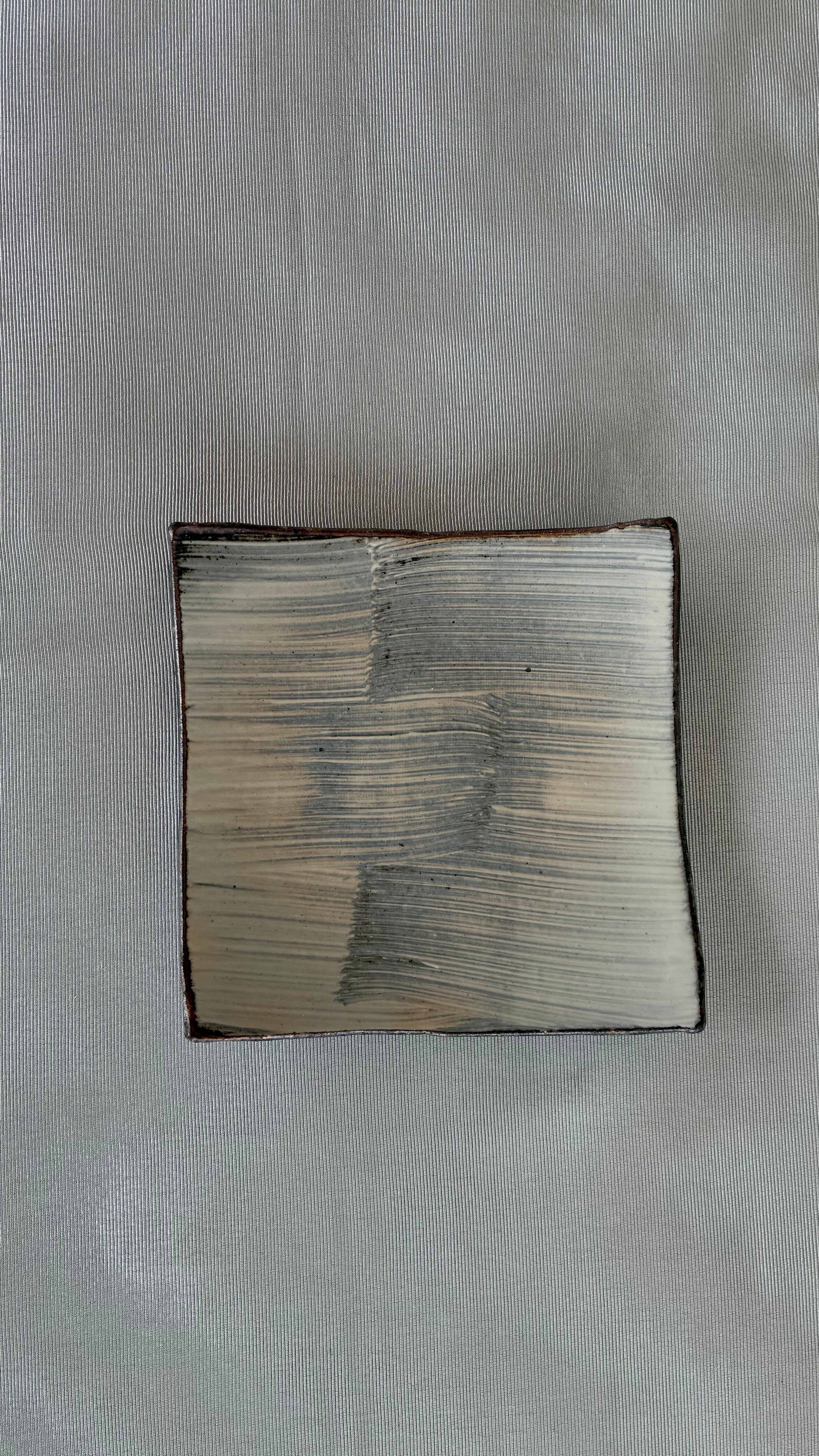 Japanese Studio Pottery Plate