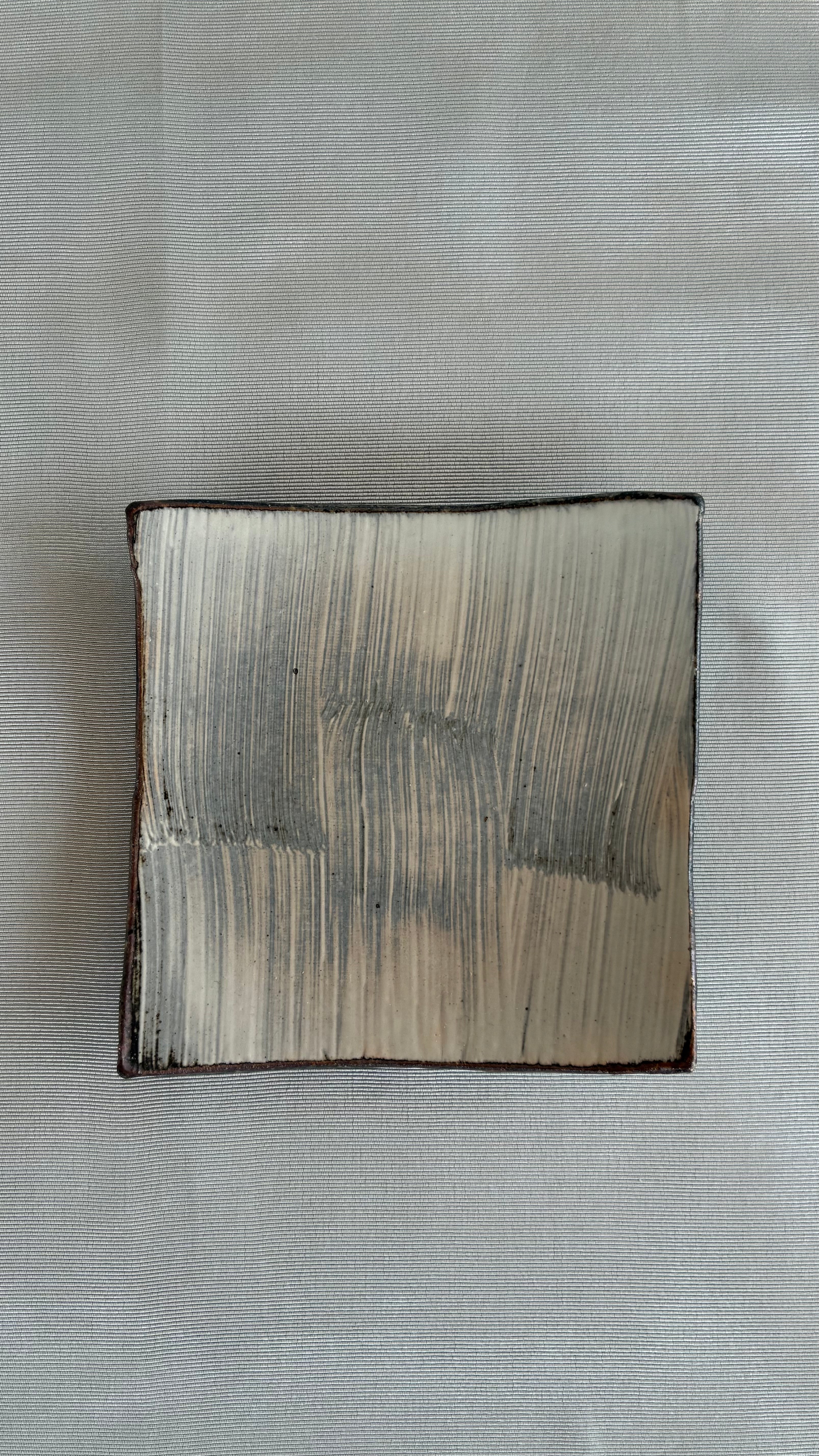 Handcrafted Japanese Stoneware Dish