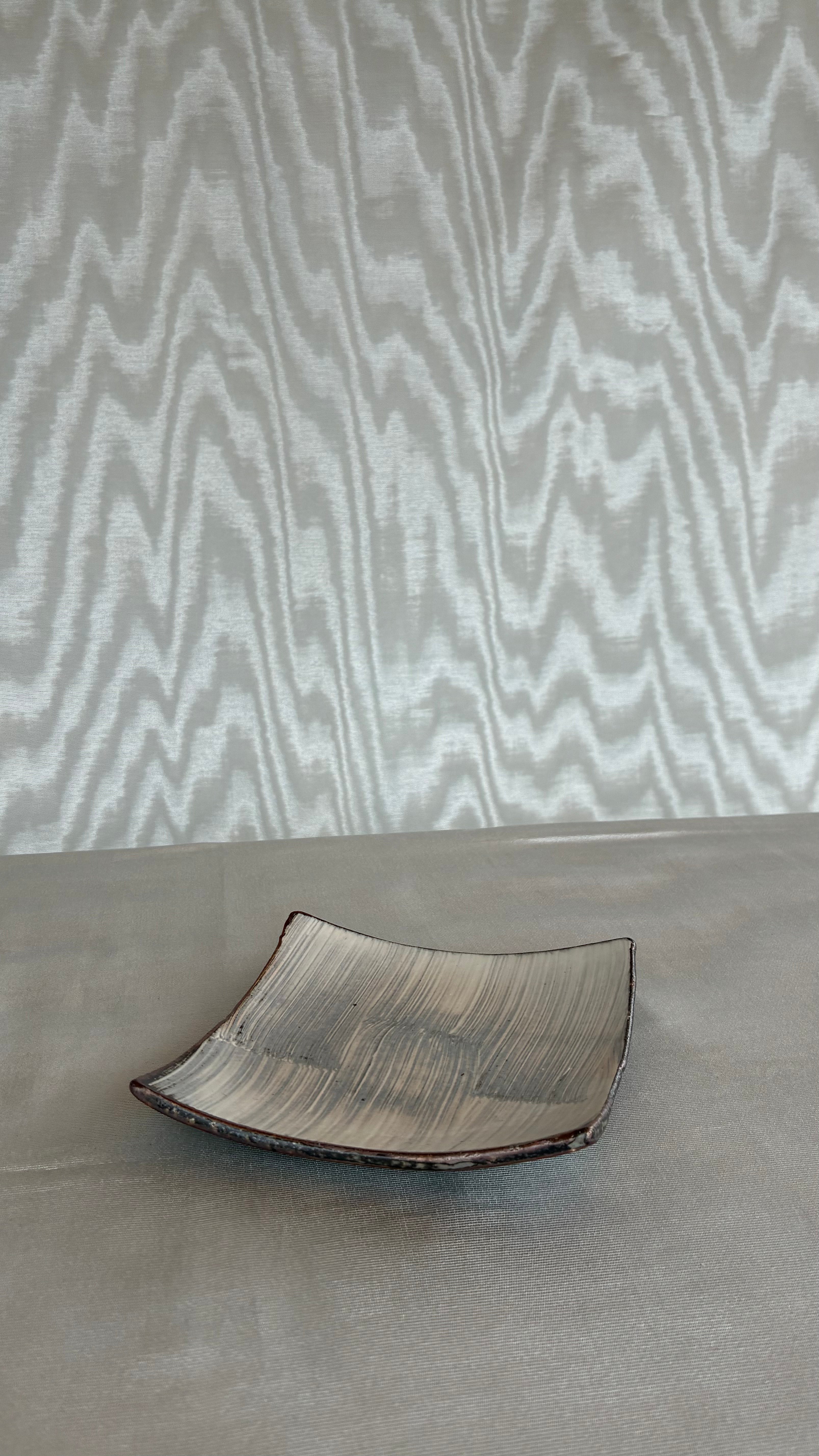 Japanese Studio Pottery Plate