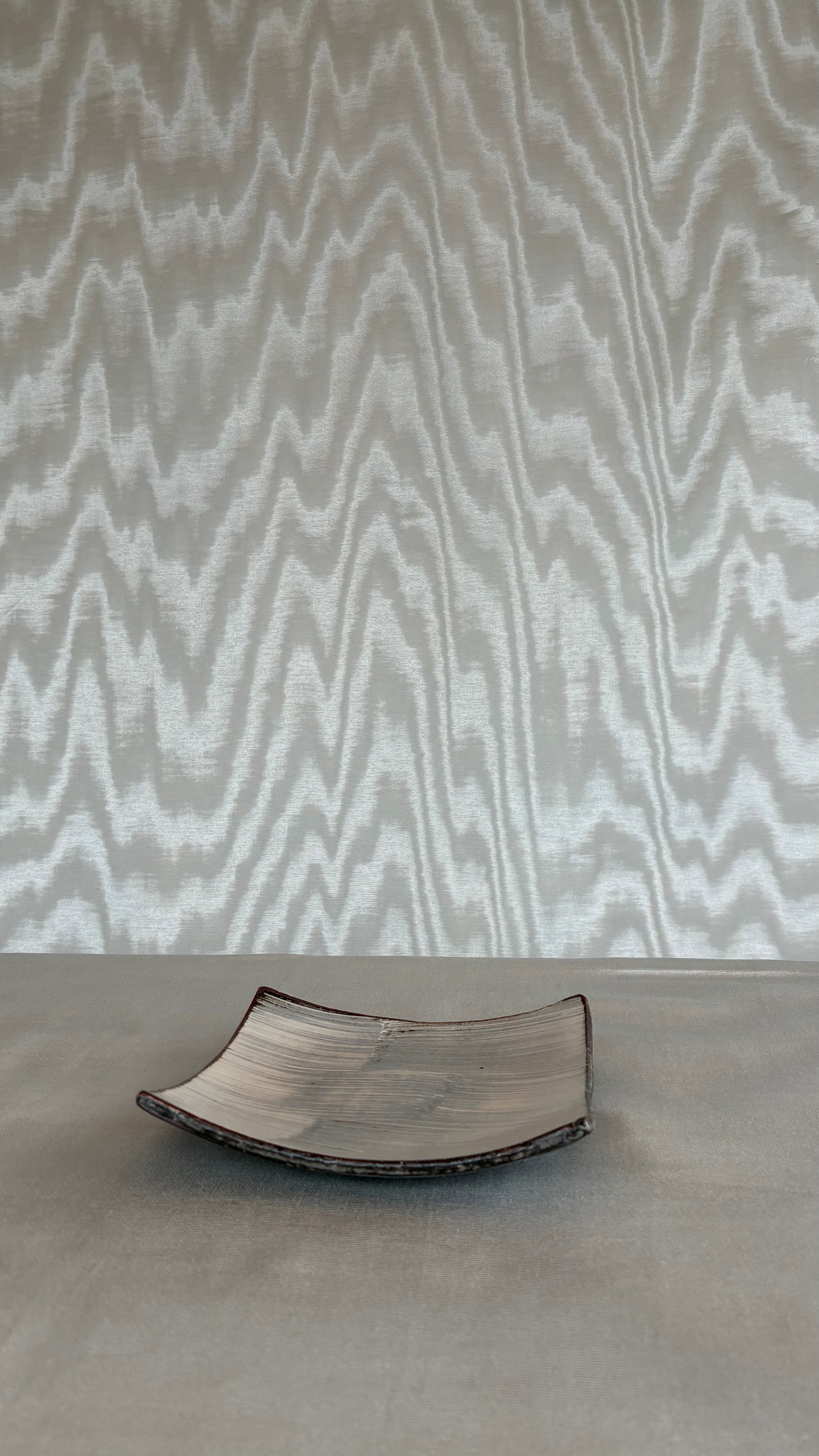 Handcrafted Japanese Stoneware Dish
