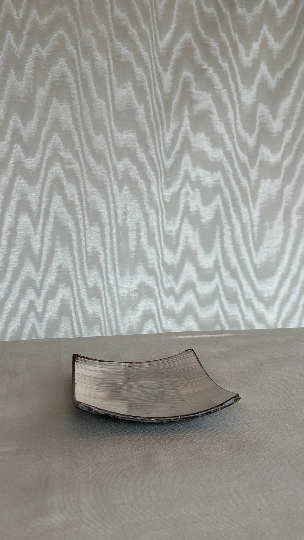 Handcrafted Japanese Stoneware Dish