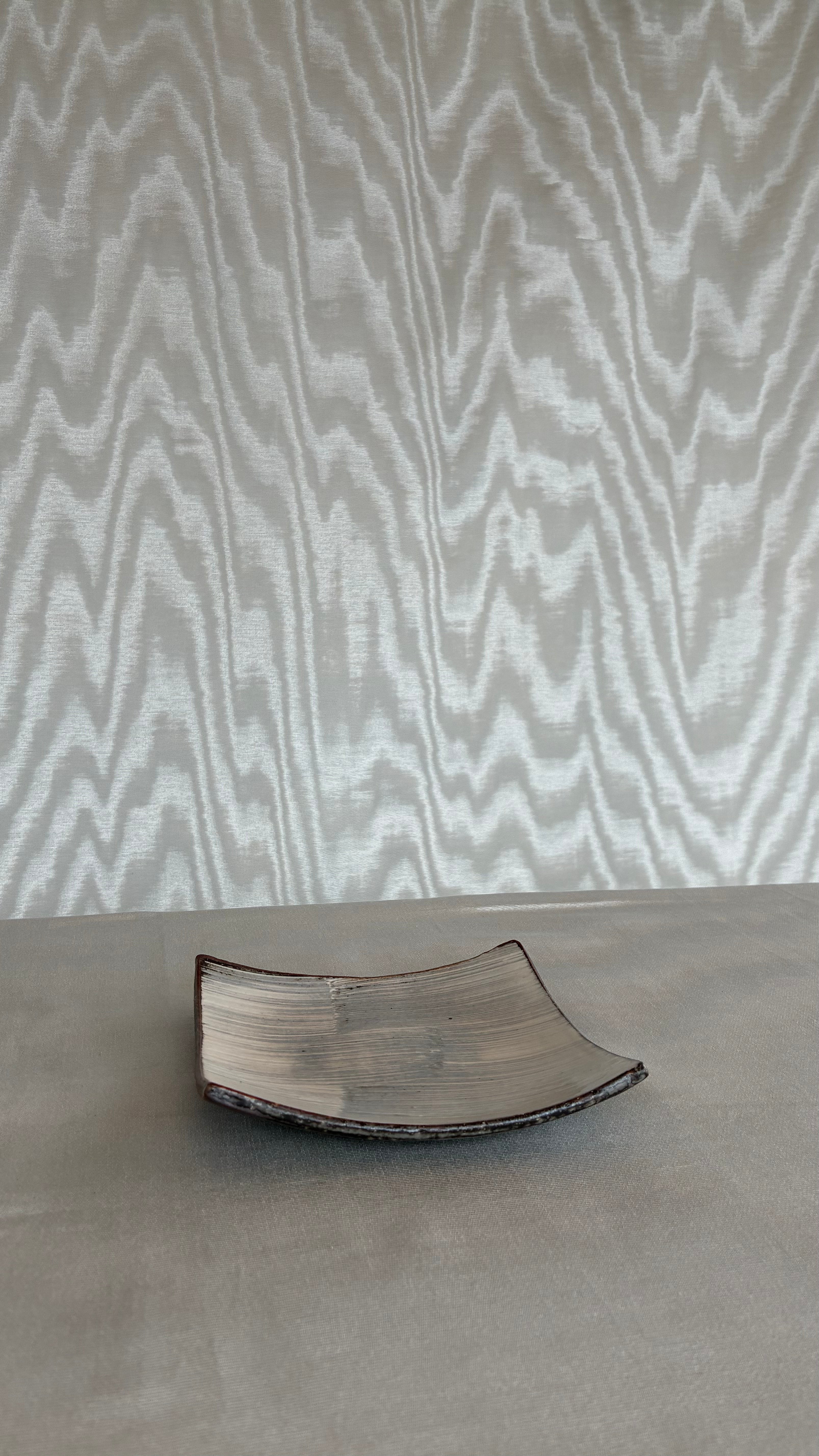 Handcrafted Japanese Stoneware Dish