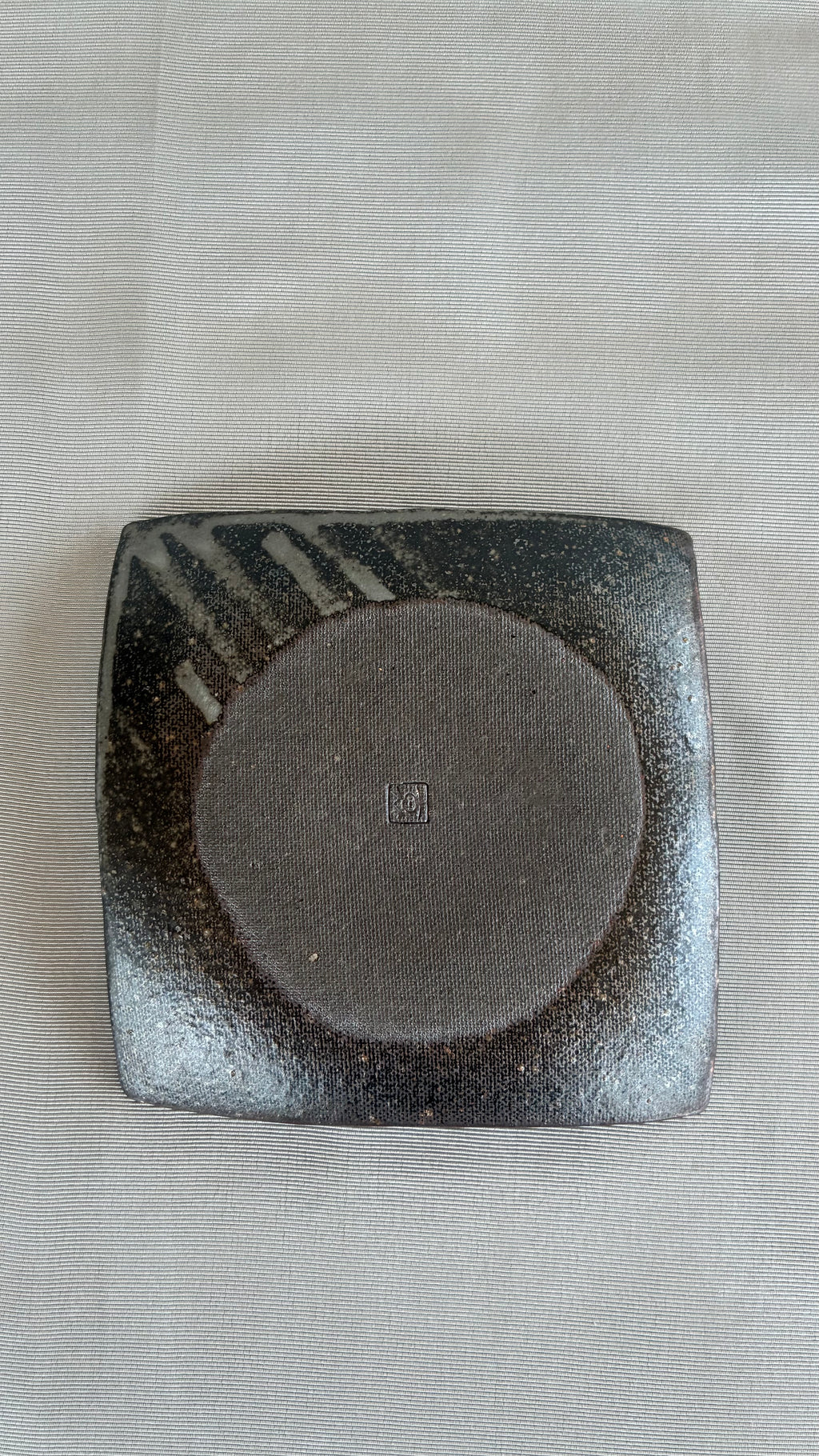 Handcrafted Japanese Stoneware Dish