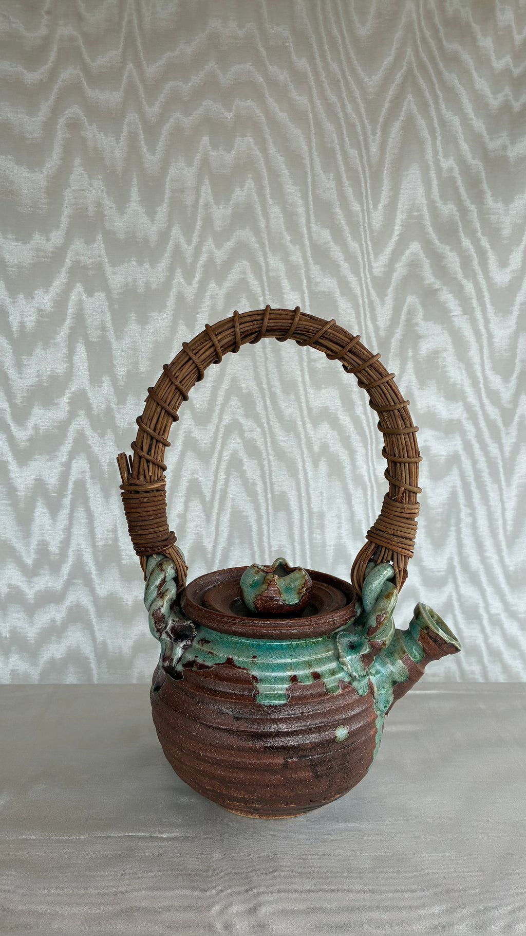 Mashiko-yaki Studio Pottery Teapot