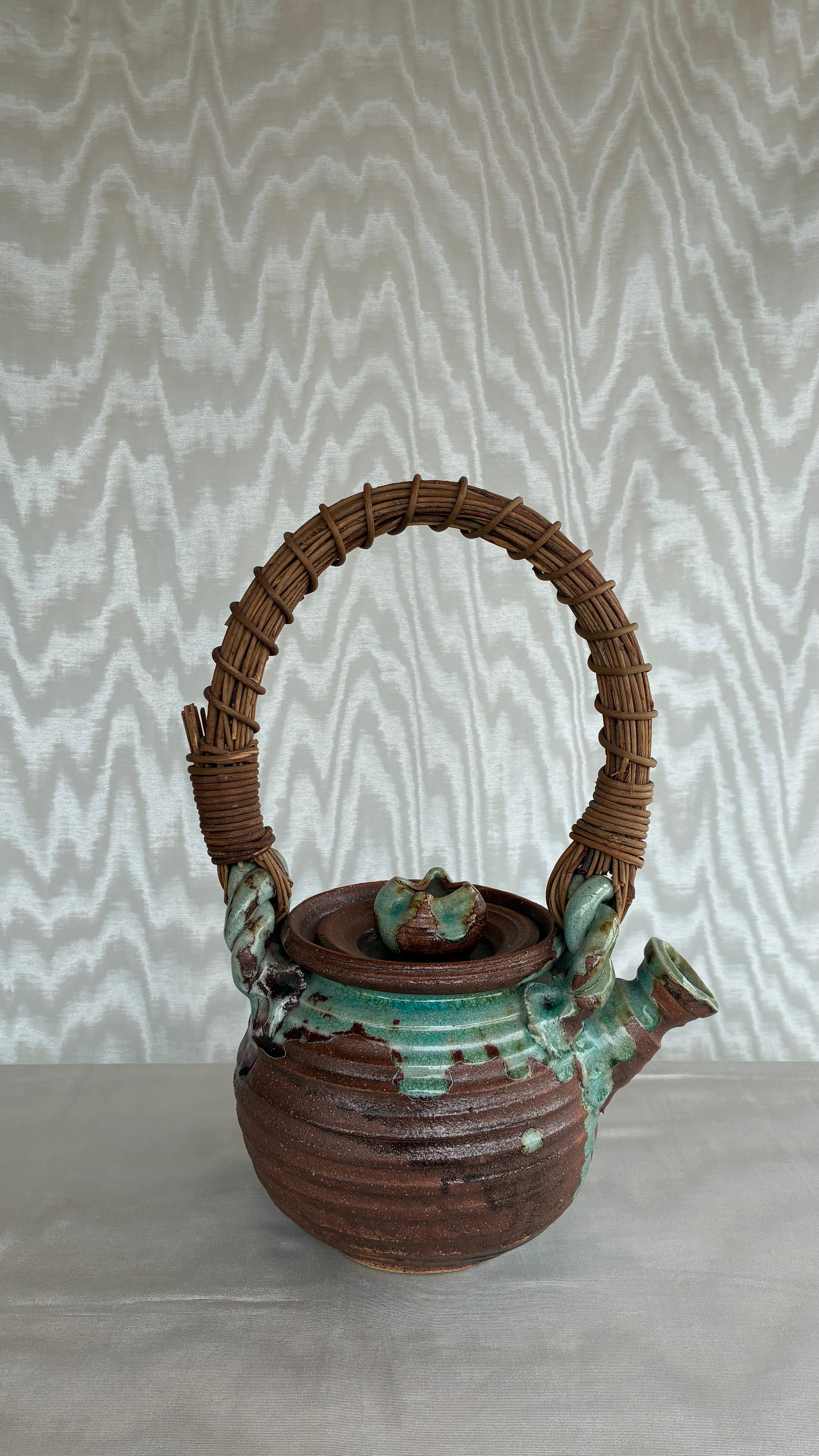 Mashiko-yaki Studio Pottery Teapot