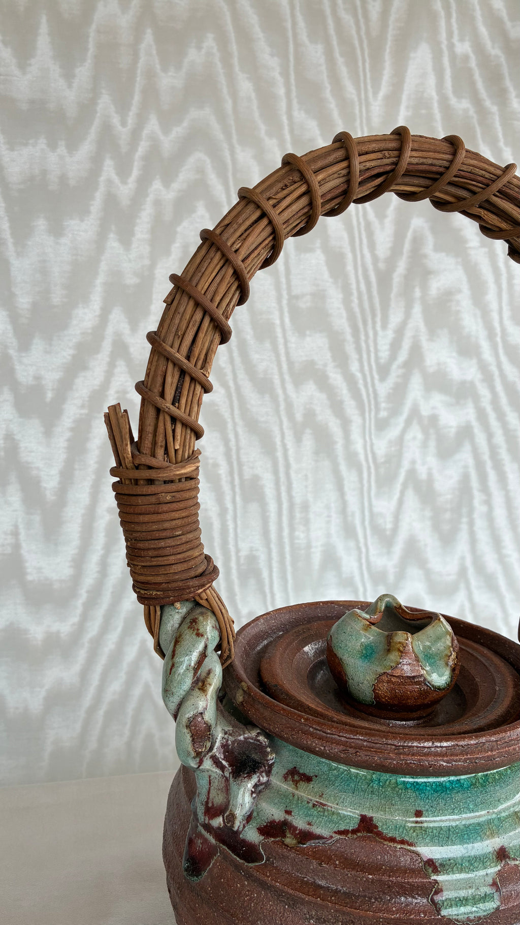 Mashiko-yaki Studio Pottery Teapot