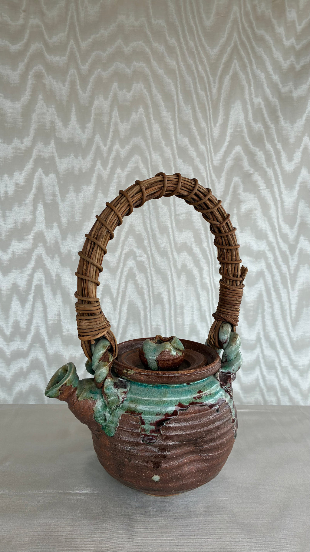 Mashiko-yaki Studio Pottery Teapot