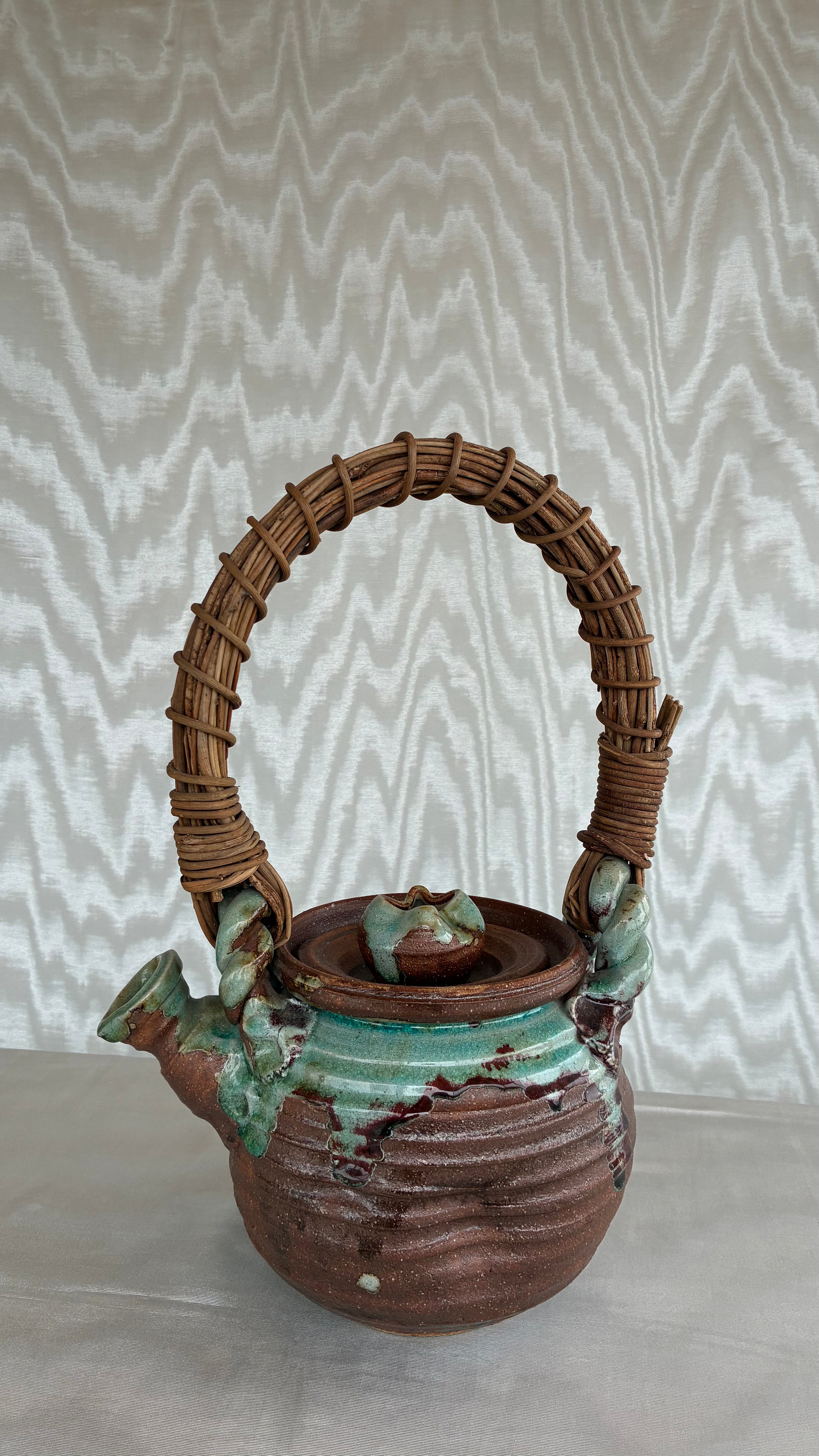 Mashiko-yaki Studio Pottery Teapot