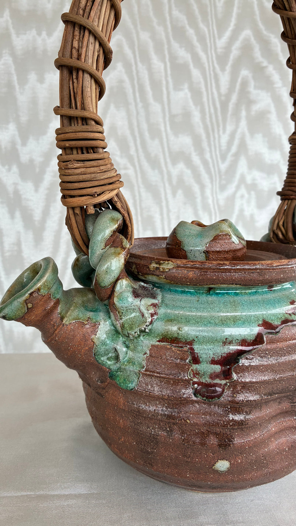 Mashiko-yaki Studio Pottery Teapot