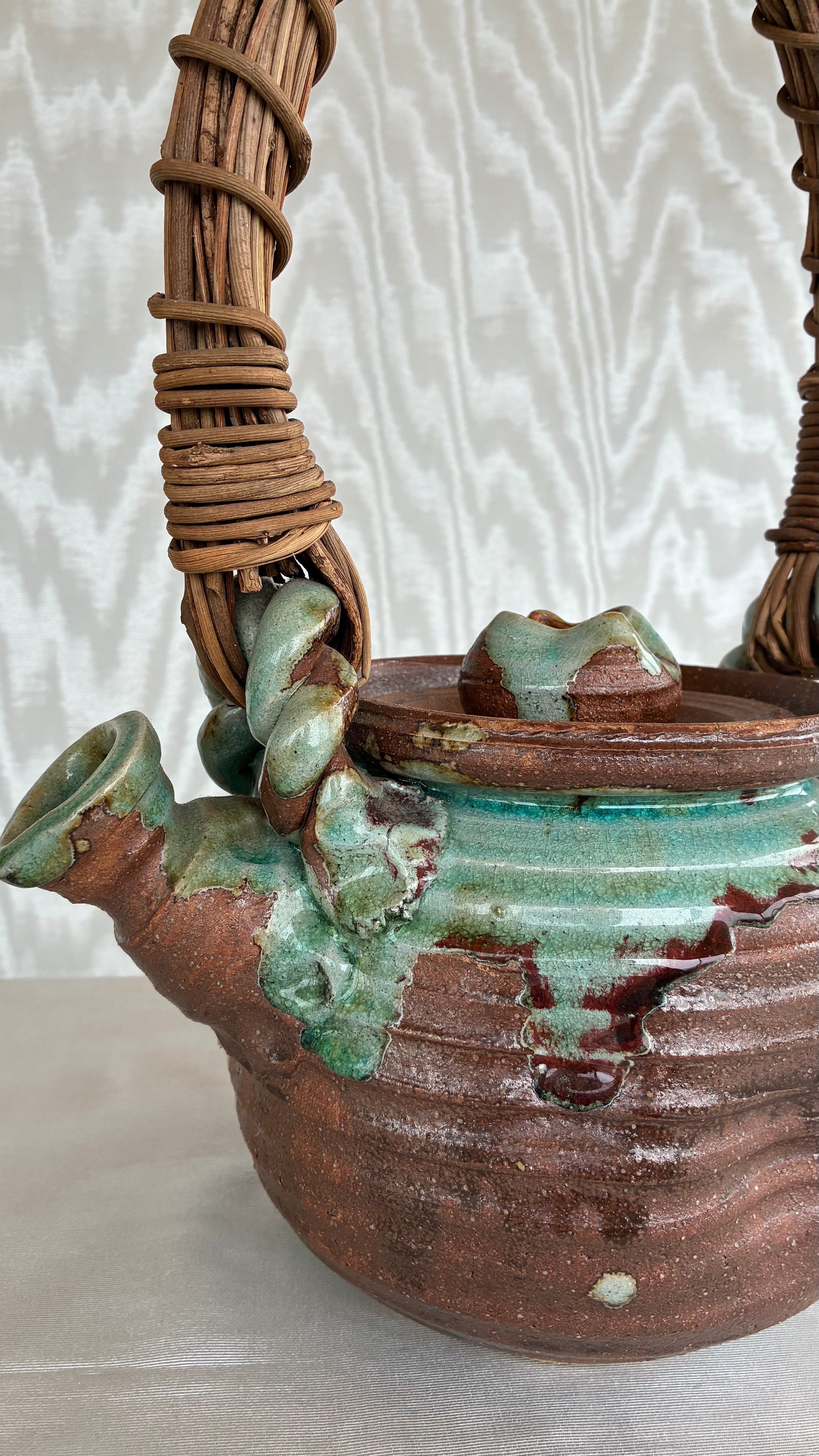 Mashiko-yaki Studio Pottery Teapot