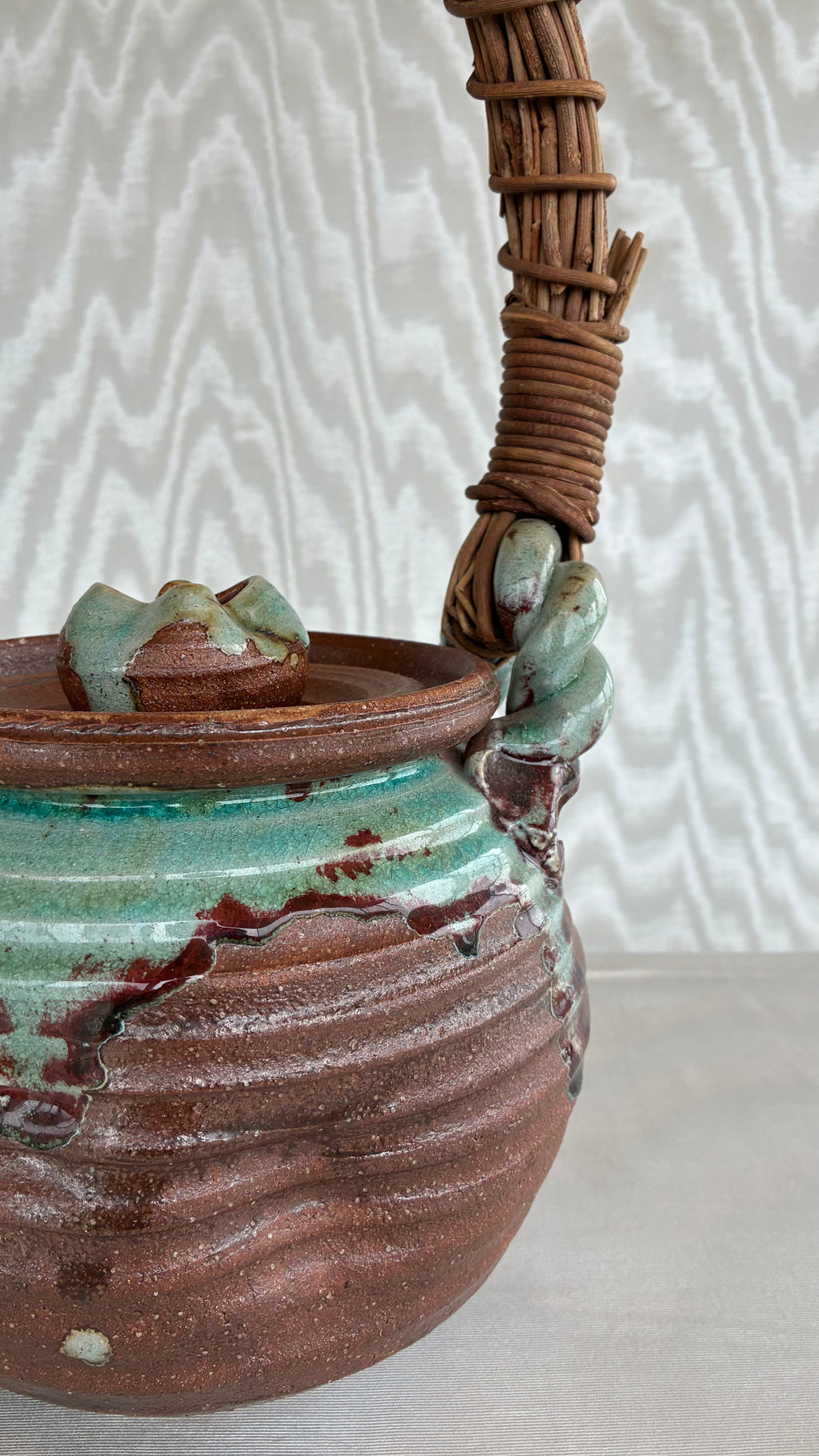 Mashiko-yaki Studio Pottery Teapot