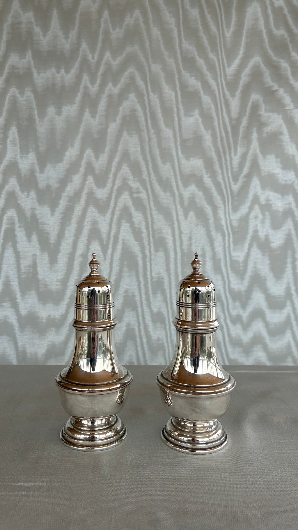 Heckworth Silverplate Sugar Castors
