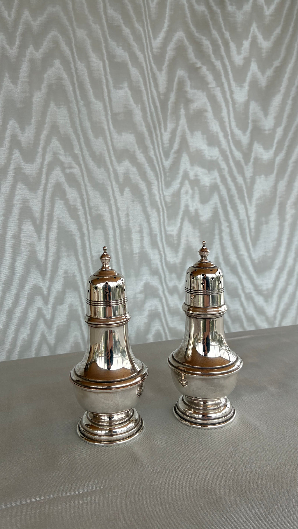 Heckworth Silverplate Sugar Castors
