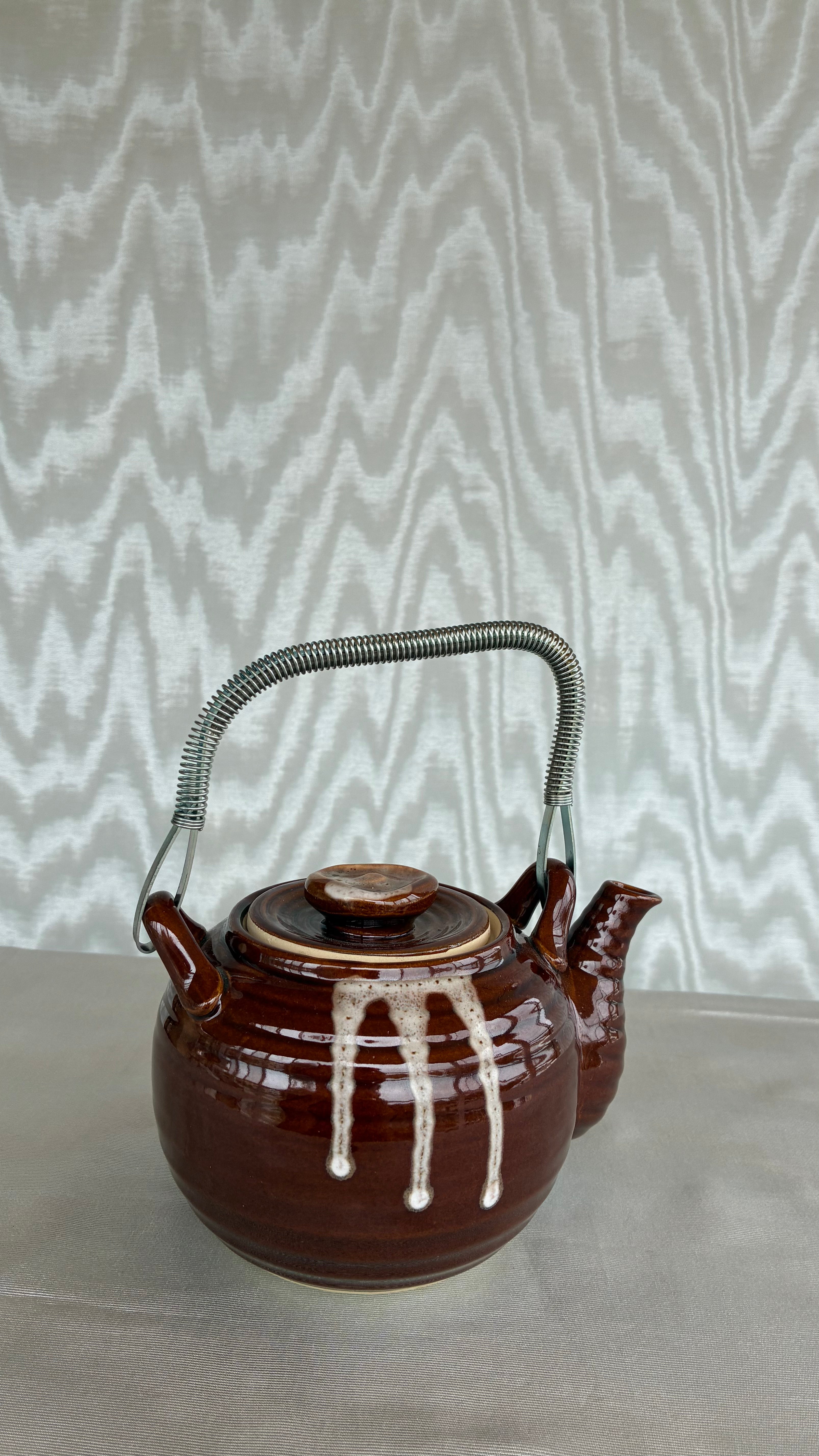 Japanese Mingei Teapot