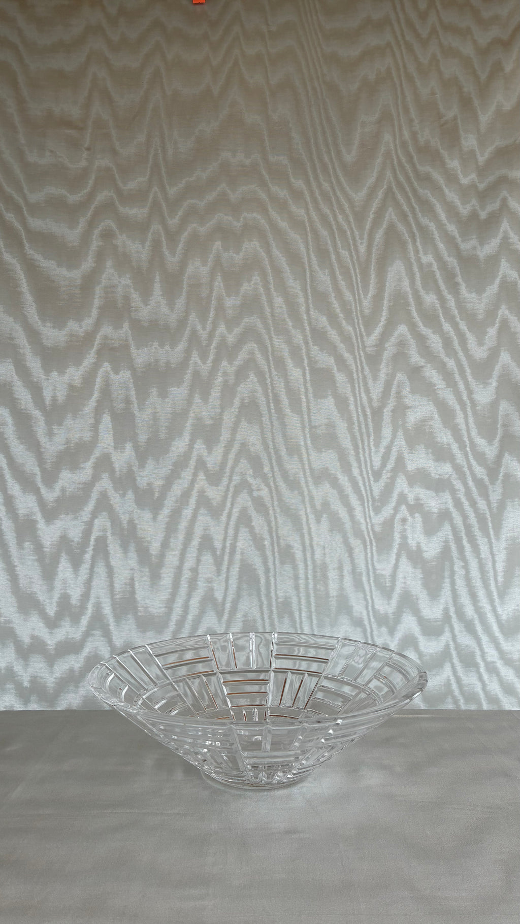 Mosaic Crystal Bowl c. 1980s