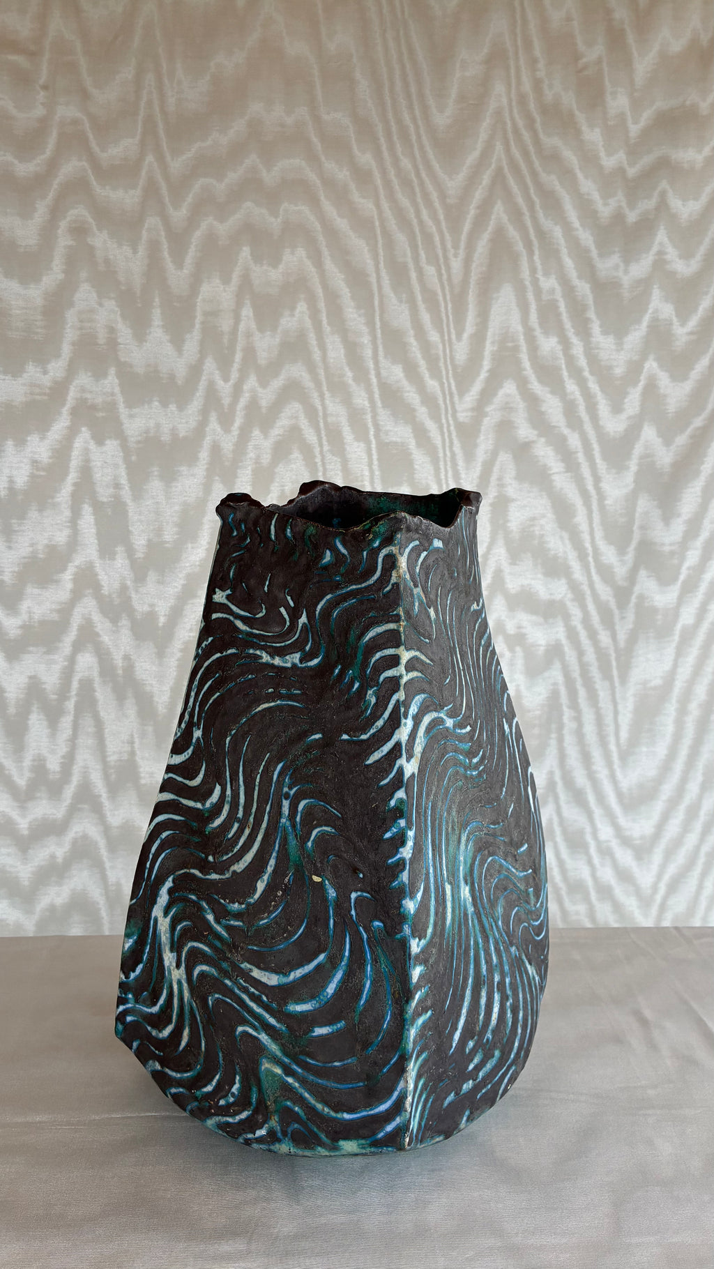 Japanese Ceramic Vessel 1980s