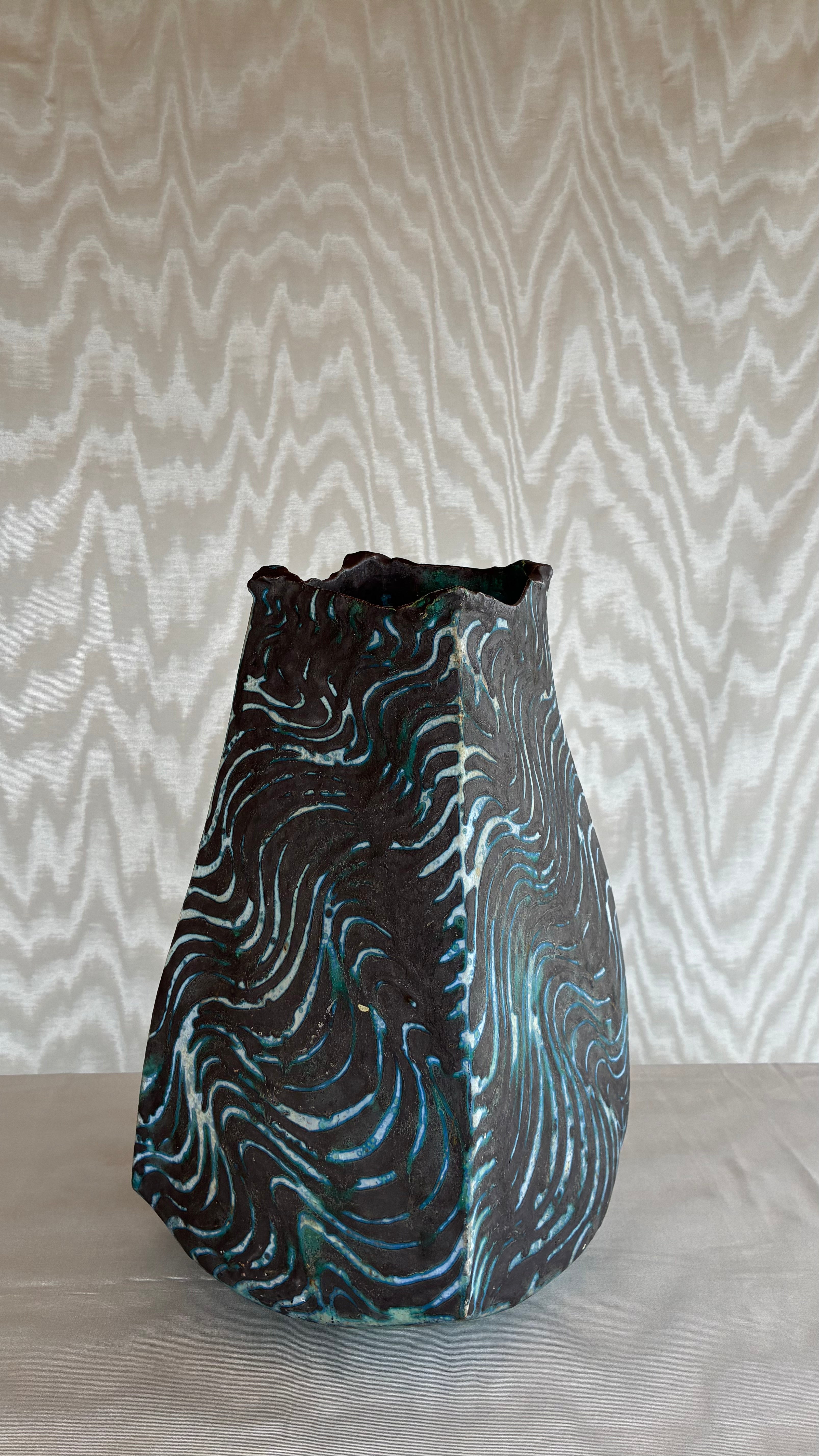 Japanese Ceramic Vessel 1980s