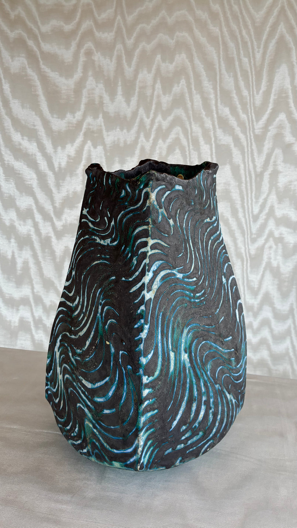 Japanese Ceramic Vessel 1980s