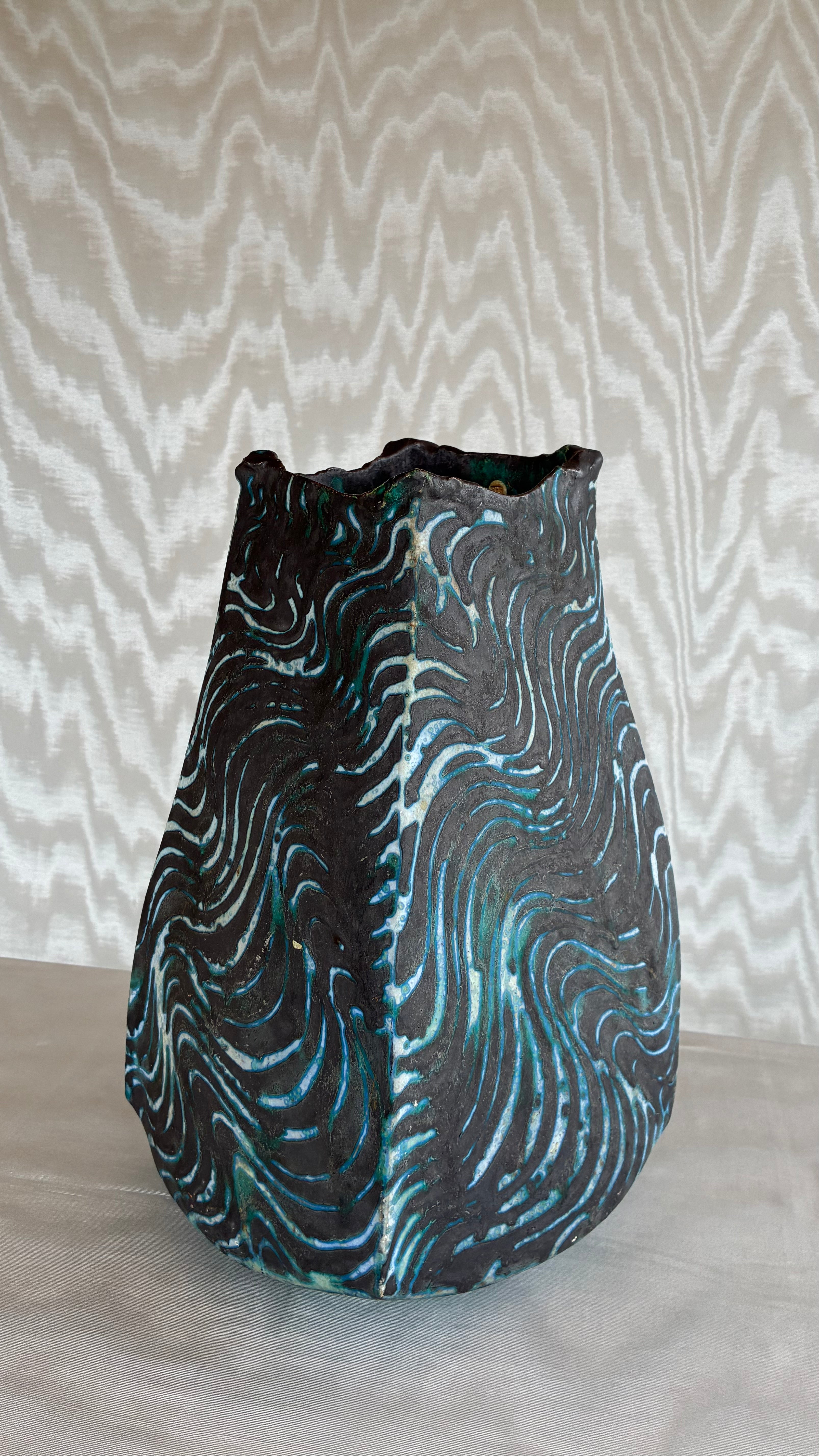 Japanese Ceramic Vessel 1980s