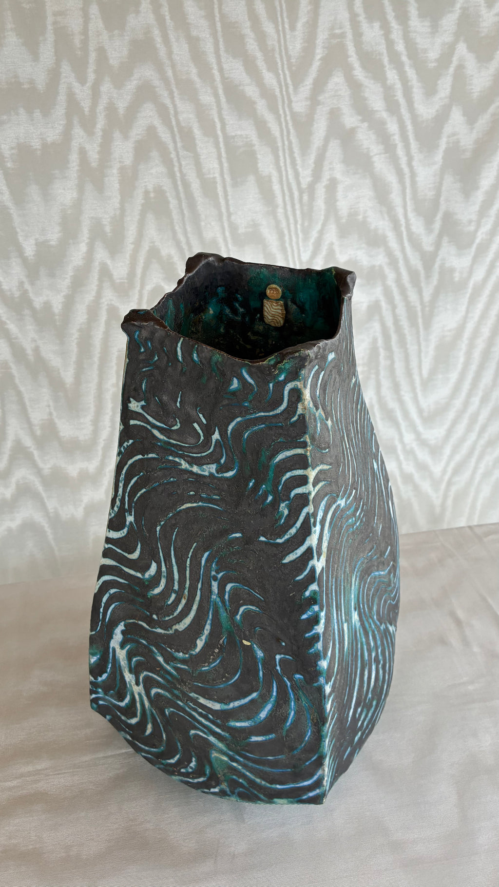 Japanese Ceramic Vessel 1980s