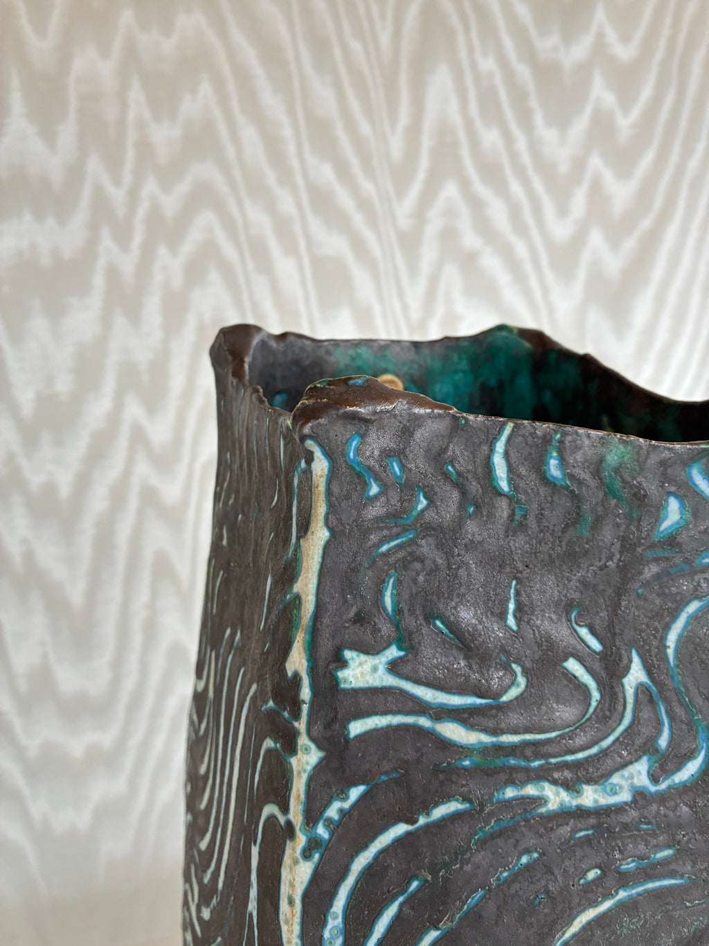 Japanese Ceramic Vessel 1980s