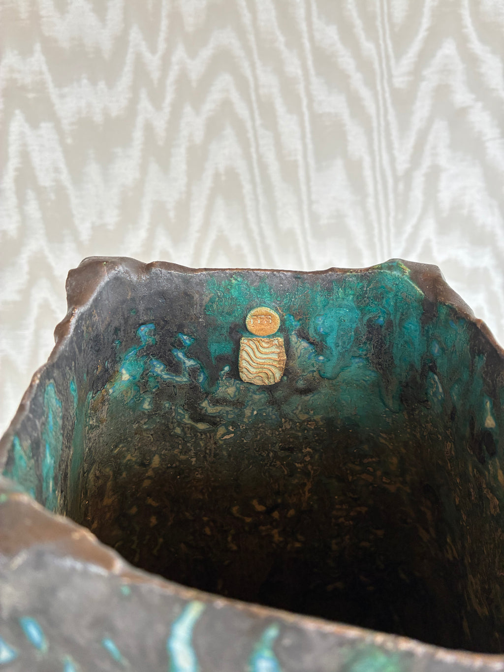 Japanese Ceramic Vessel 1980s