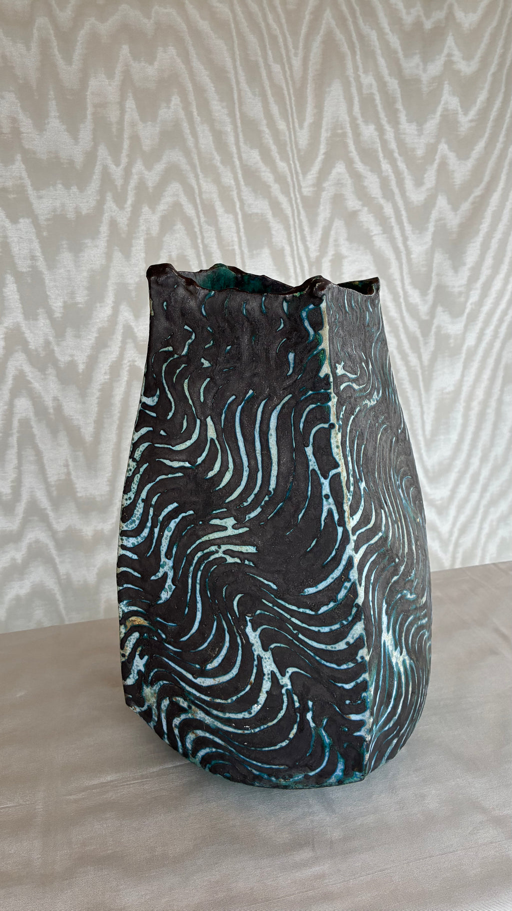 Japanese Ceramic Vessel 1980s