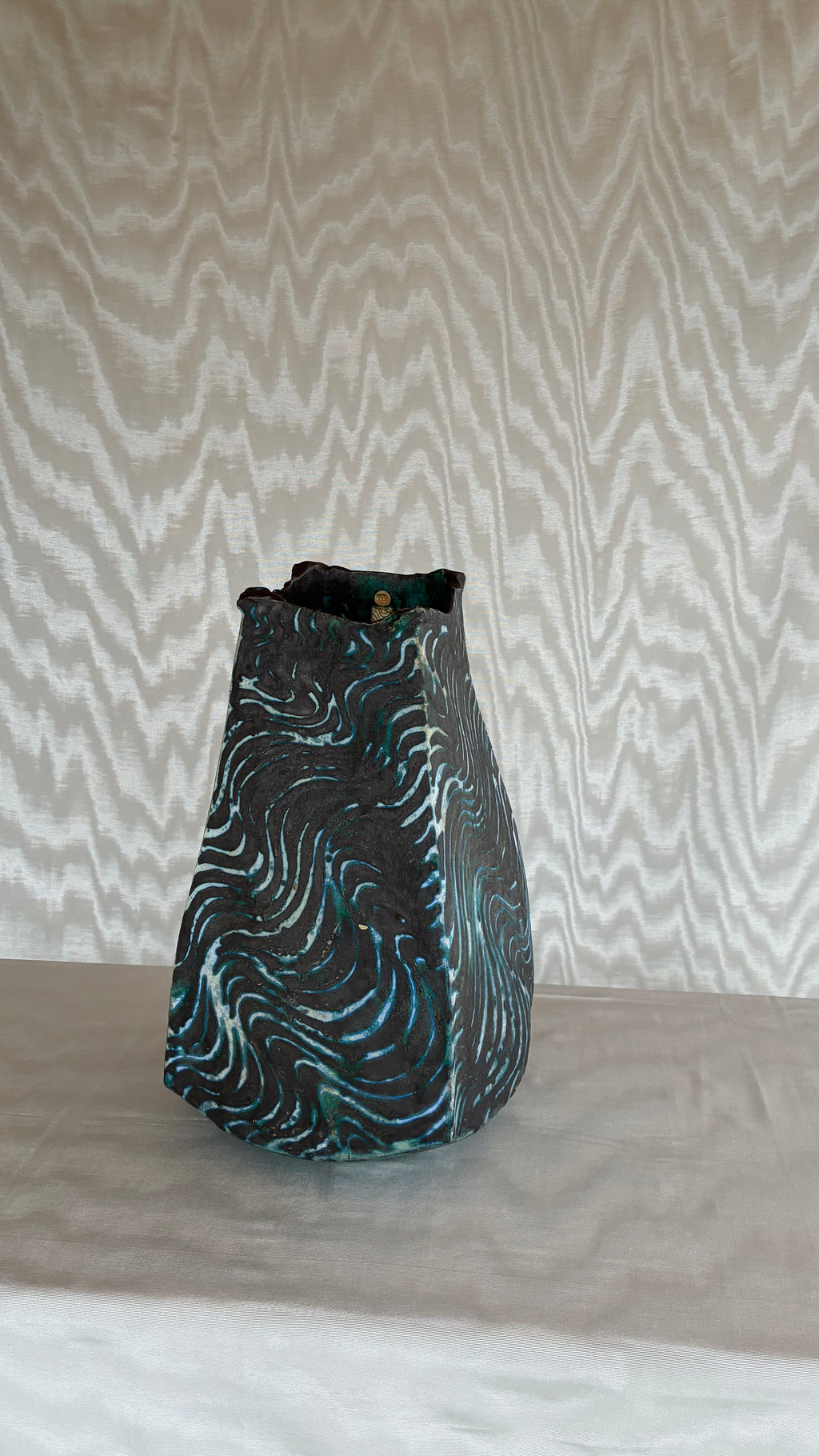 Japanese Ceramic Vessel 1980s