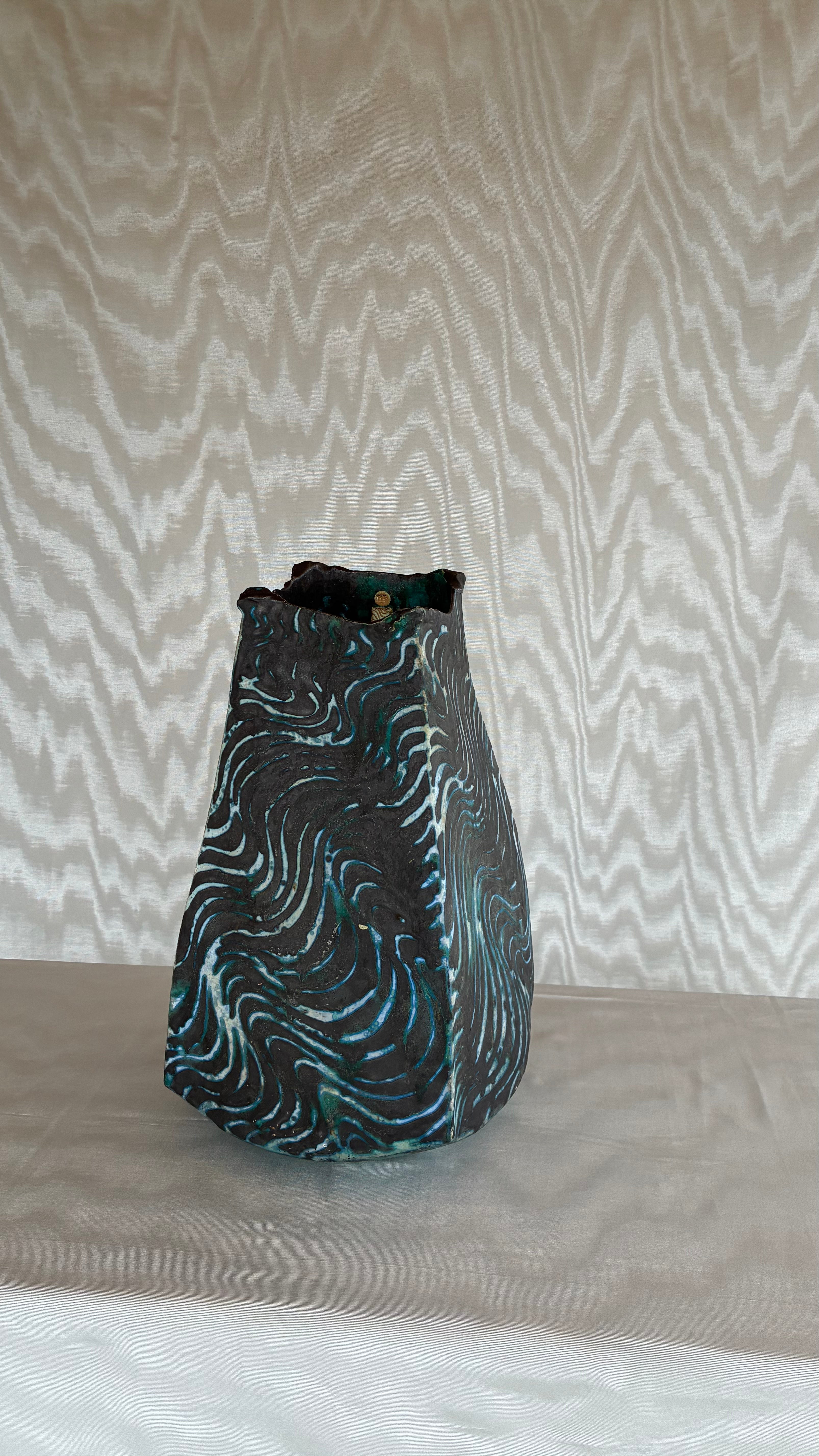 Japanese Ceramic Vessel 1980s