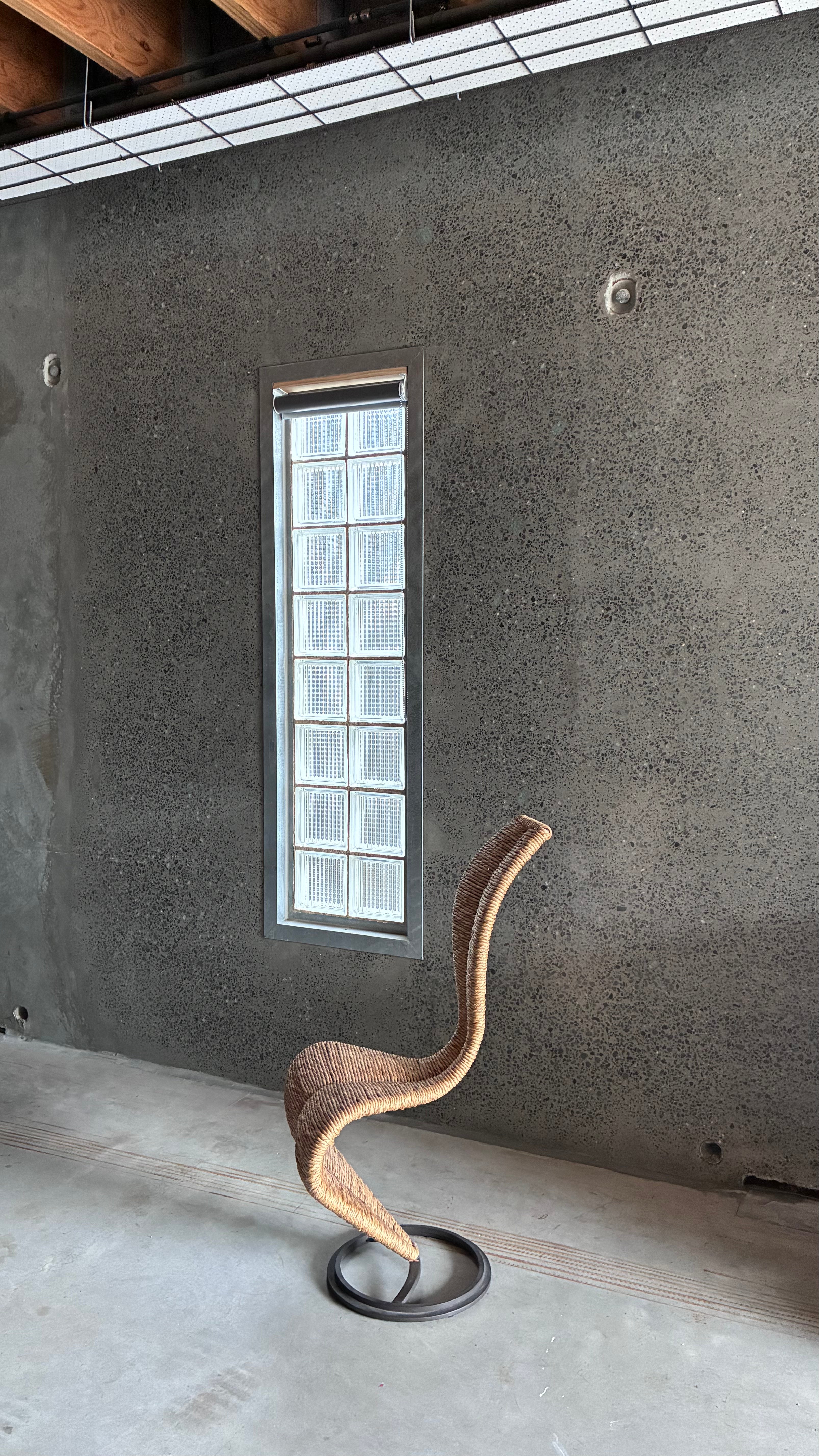 S-CHAIR BY TOM DIXON FOR CAPPELLINI
