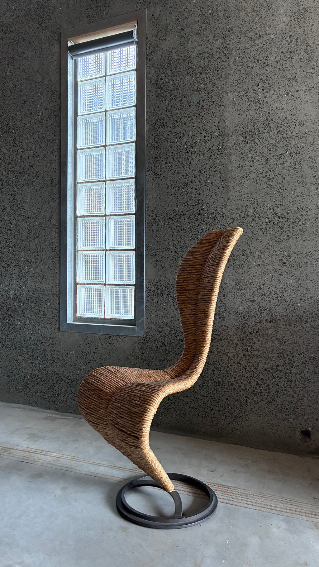 S-CHAIR BY TOM DIXON FOR CAPPELLINI