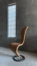 S-CHAIR BY TOM DIXON FOR CAPPELLINI