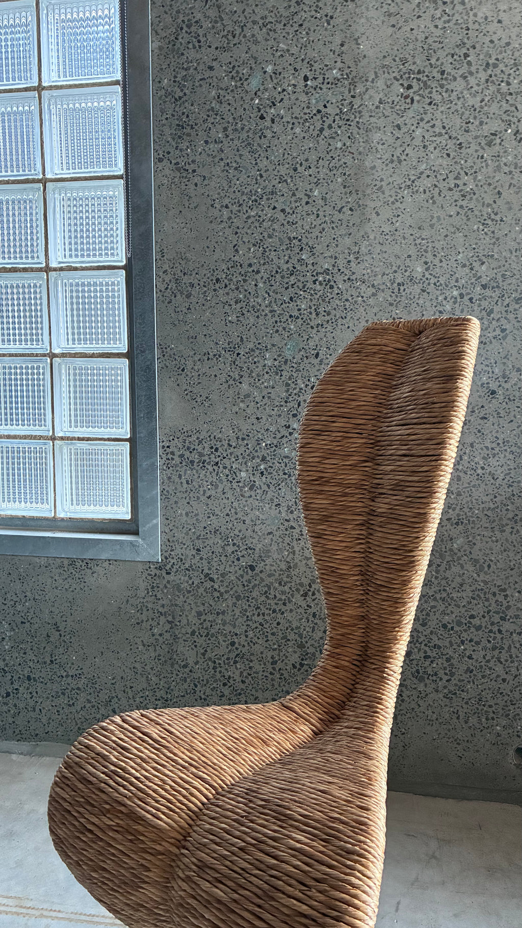 S-CHAIR BY TOM DIXON FOR CAPPELLINI