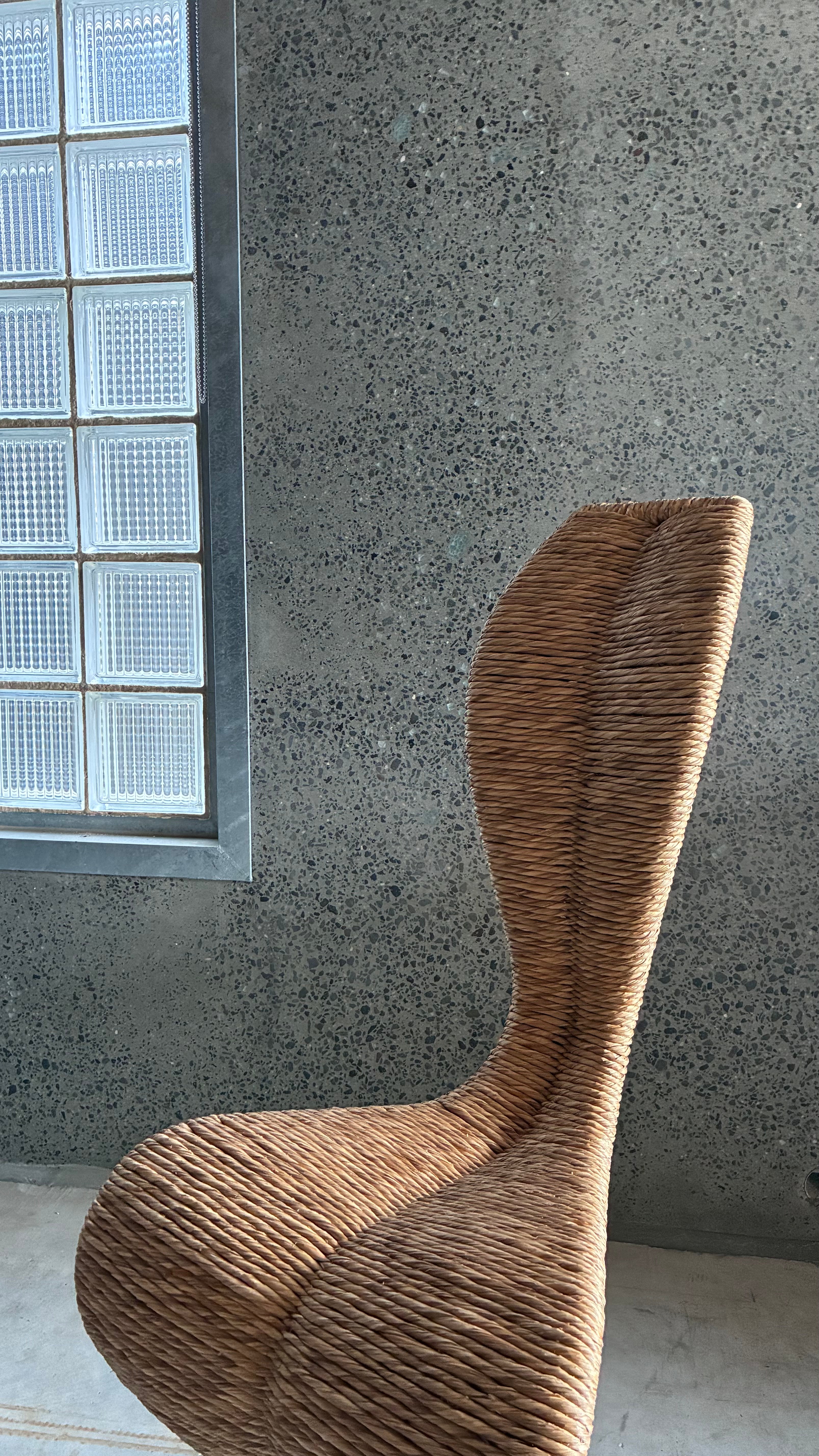 S-CHAIR BY TOM DIXON FOR CAPPELLINI