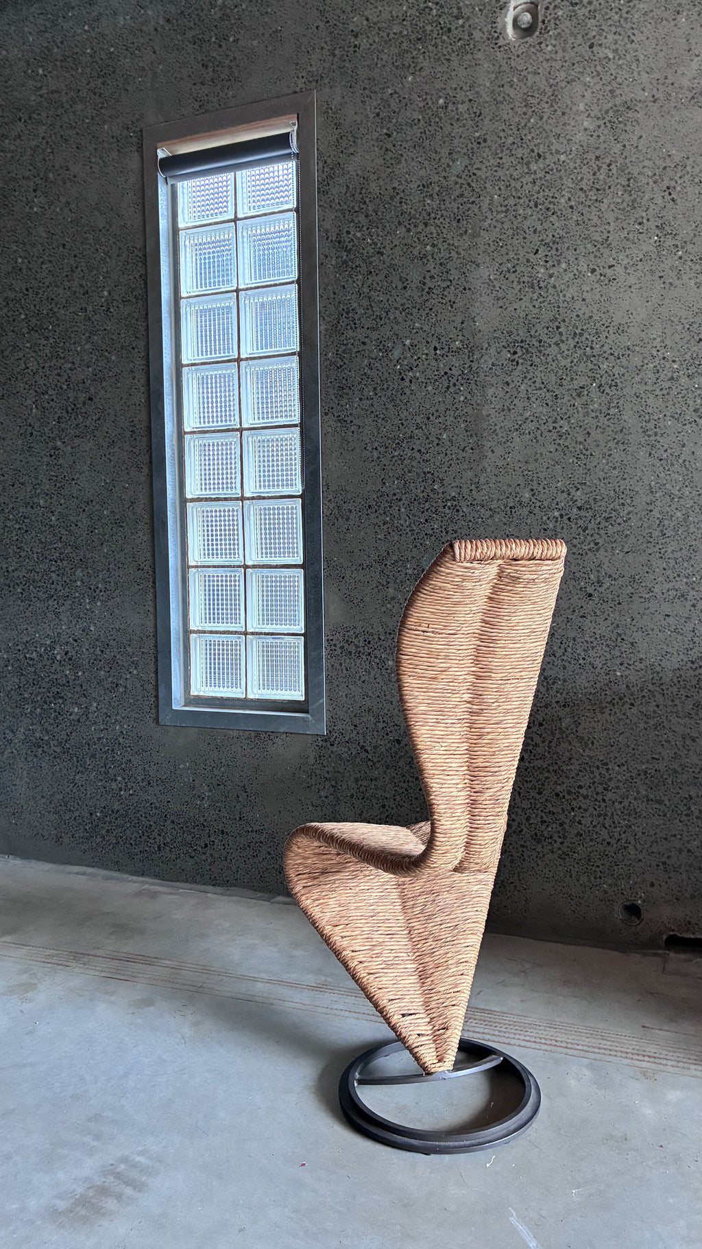 S-CHAIR BY TOM DIXON FOR CAPPELLINI