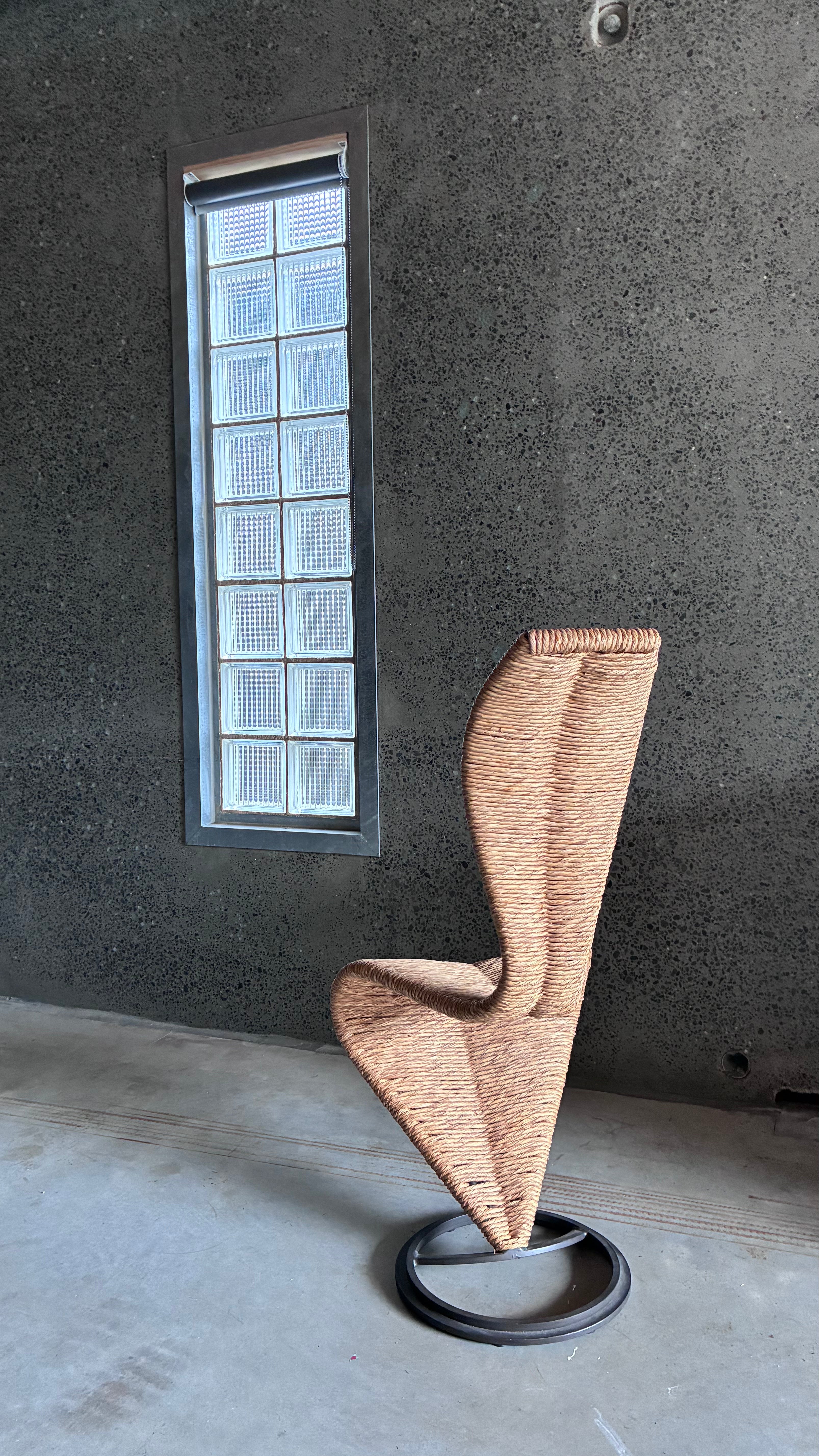 S-CHAIR BY TOM DIXON FOR CAPPELLINI