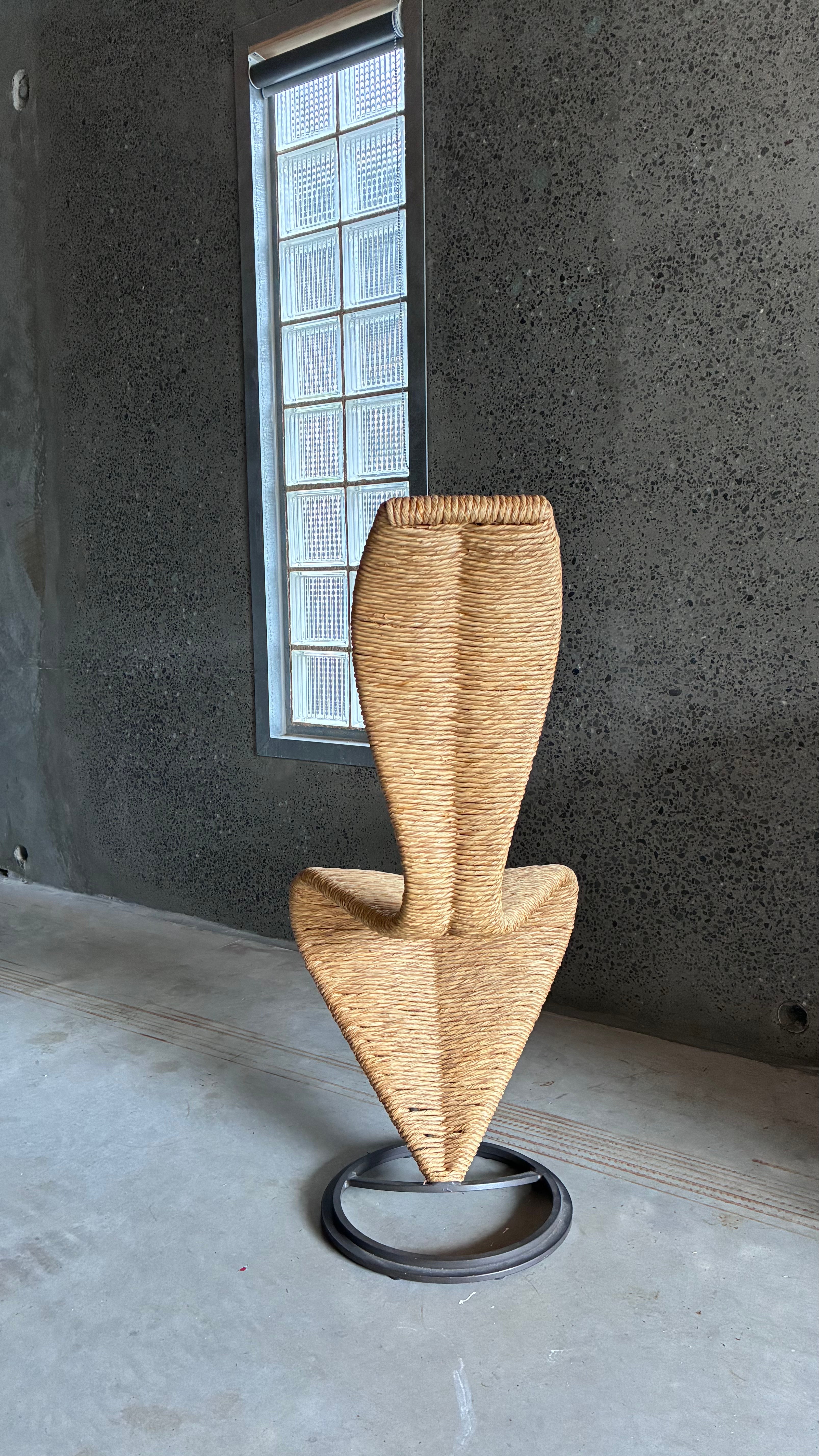 S-CHAIR BY TOM DIXON FOR CAPPELLINI