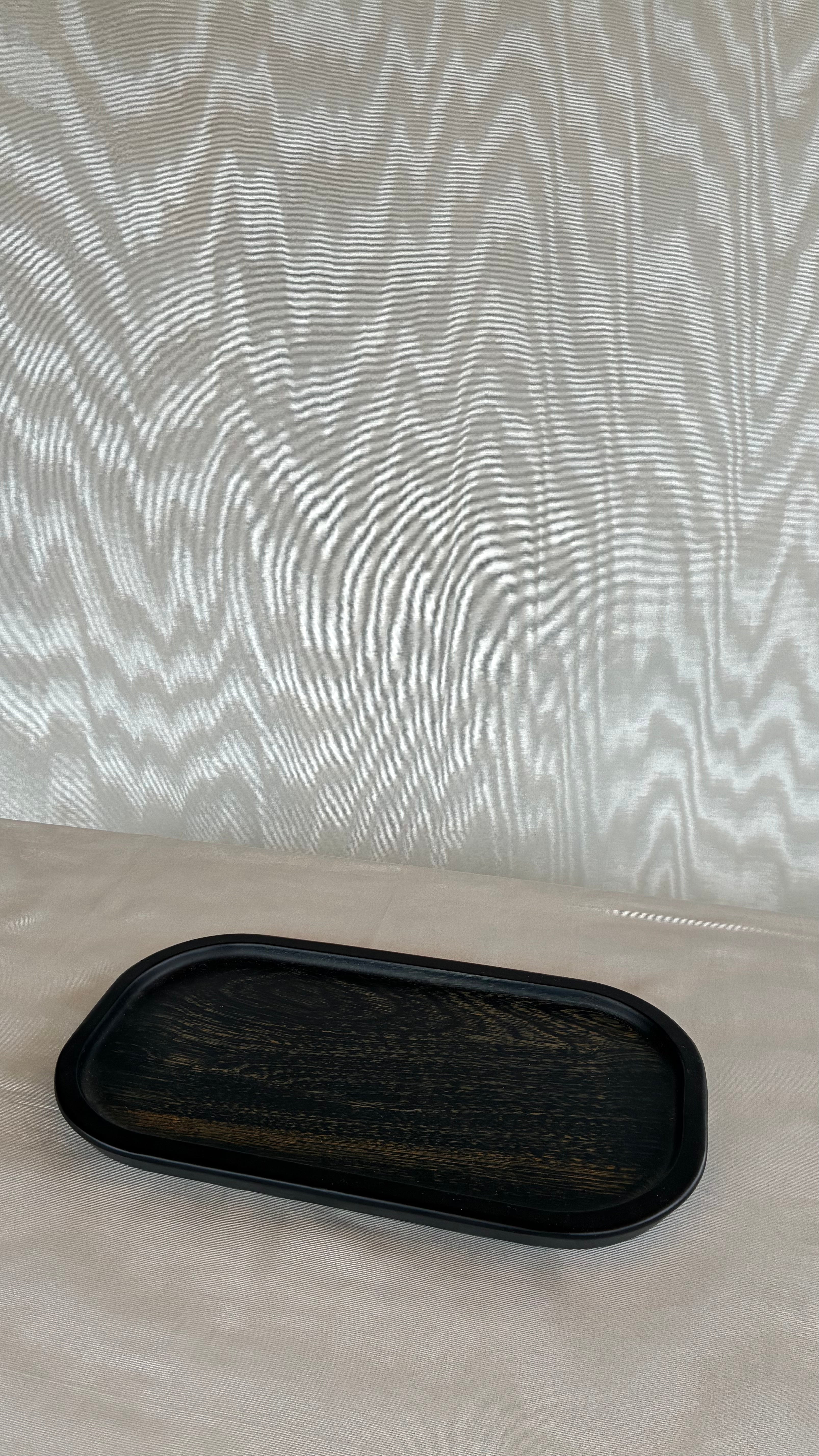 Japanese Teak Serving Tray