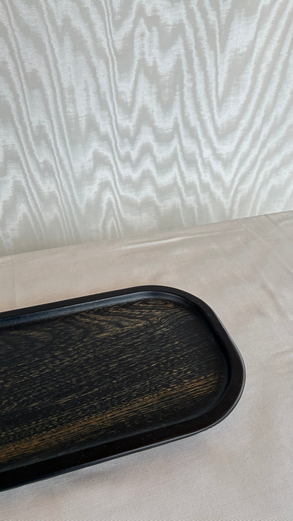 Japanese Teak Serving Tray