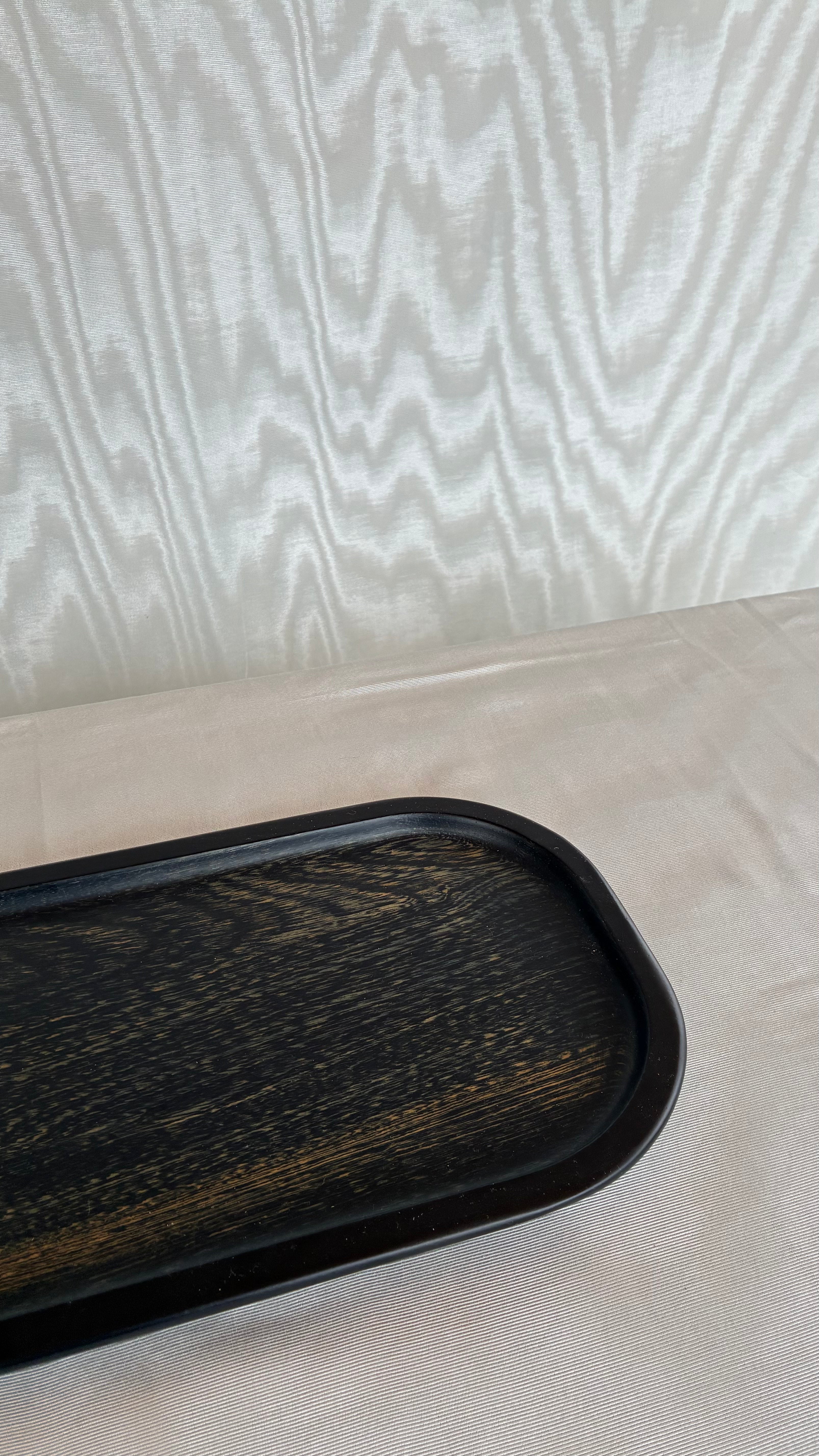 Japanese Teak Serving Tray