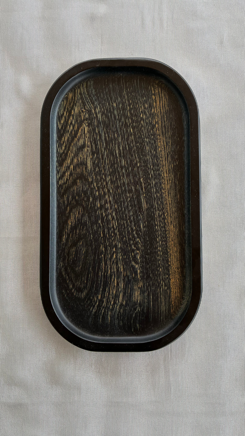 Japanese Teak Serving Tray