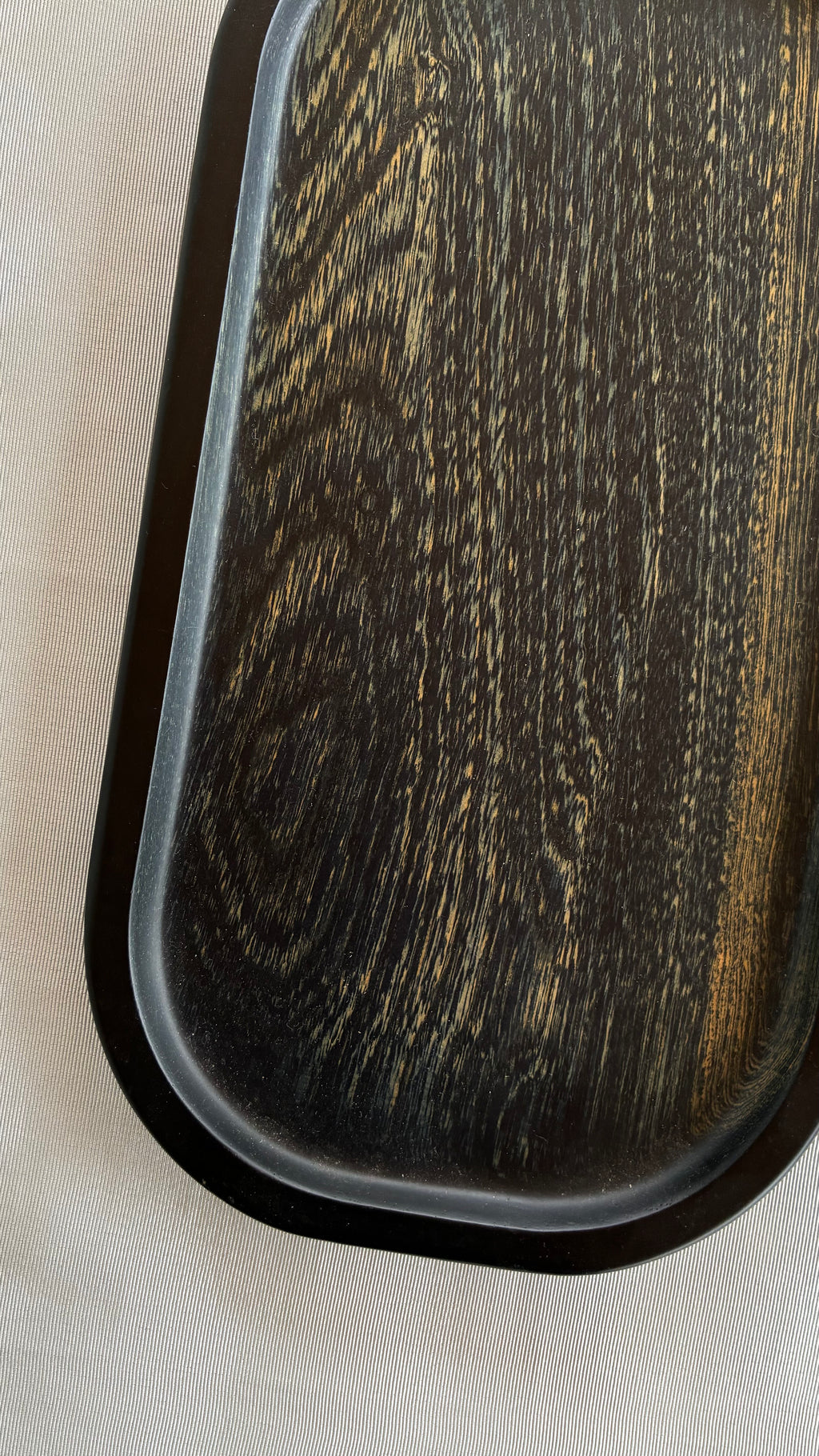 Japanese Teak Serving Tray