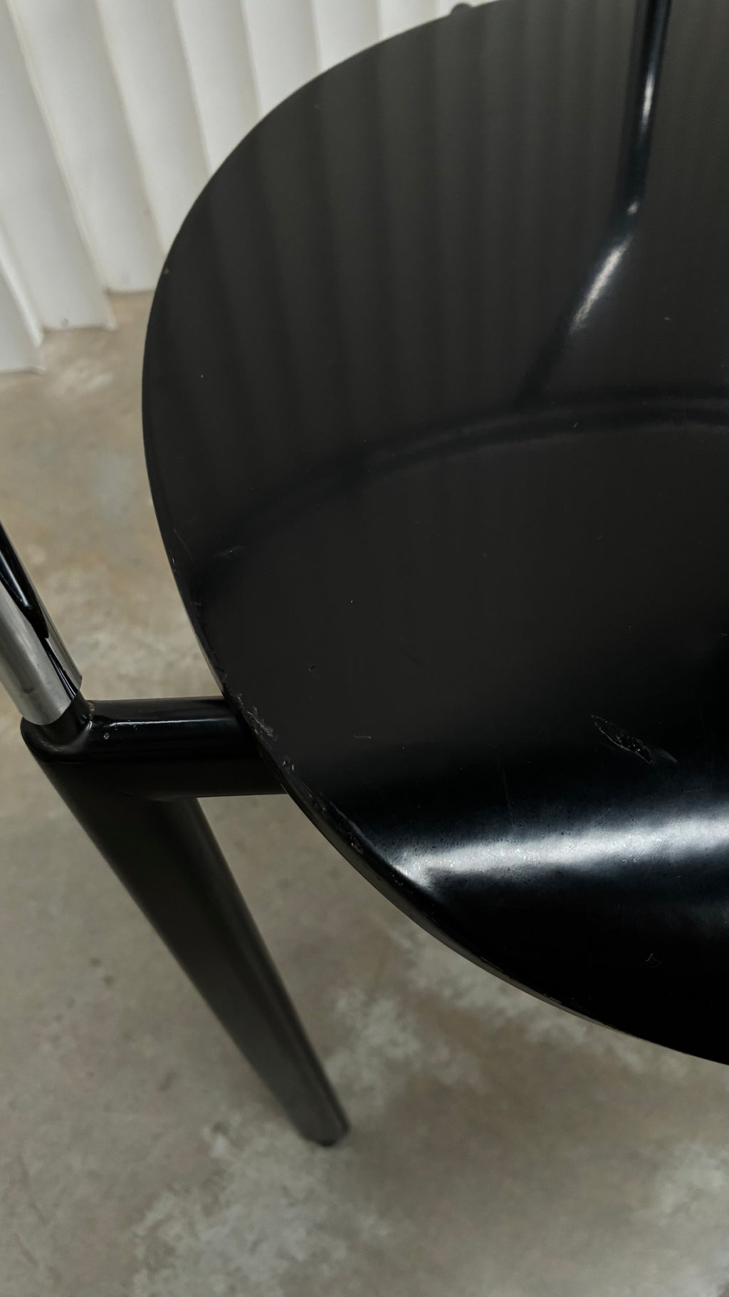 Set of Six Postmodern Armchairs Italy 1980s