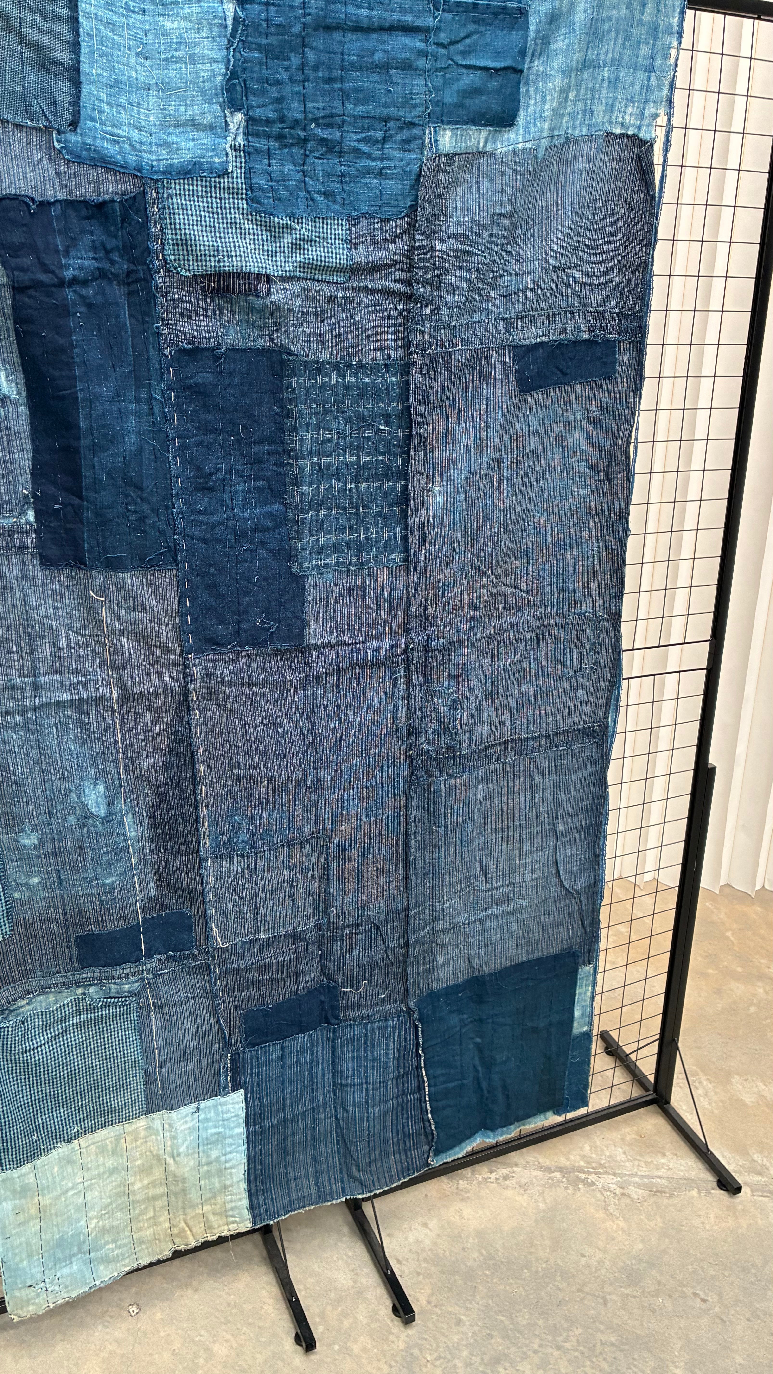 Japanese Boro Textile 1900 - 1920