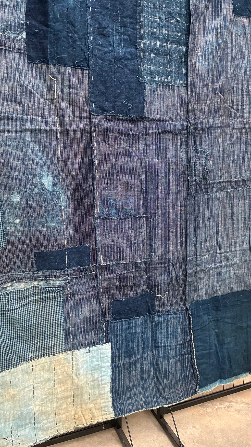 Japanese Boro Textile 1900 - 1920