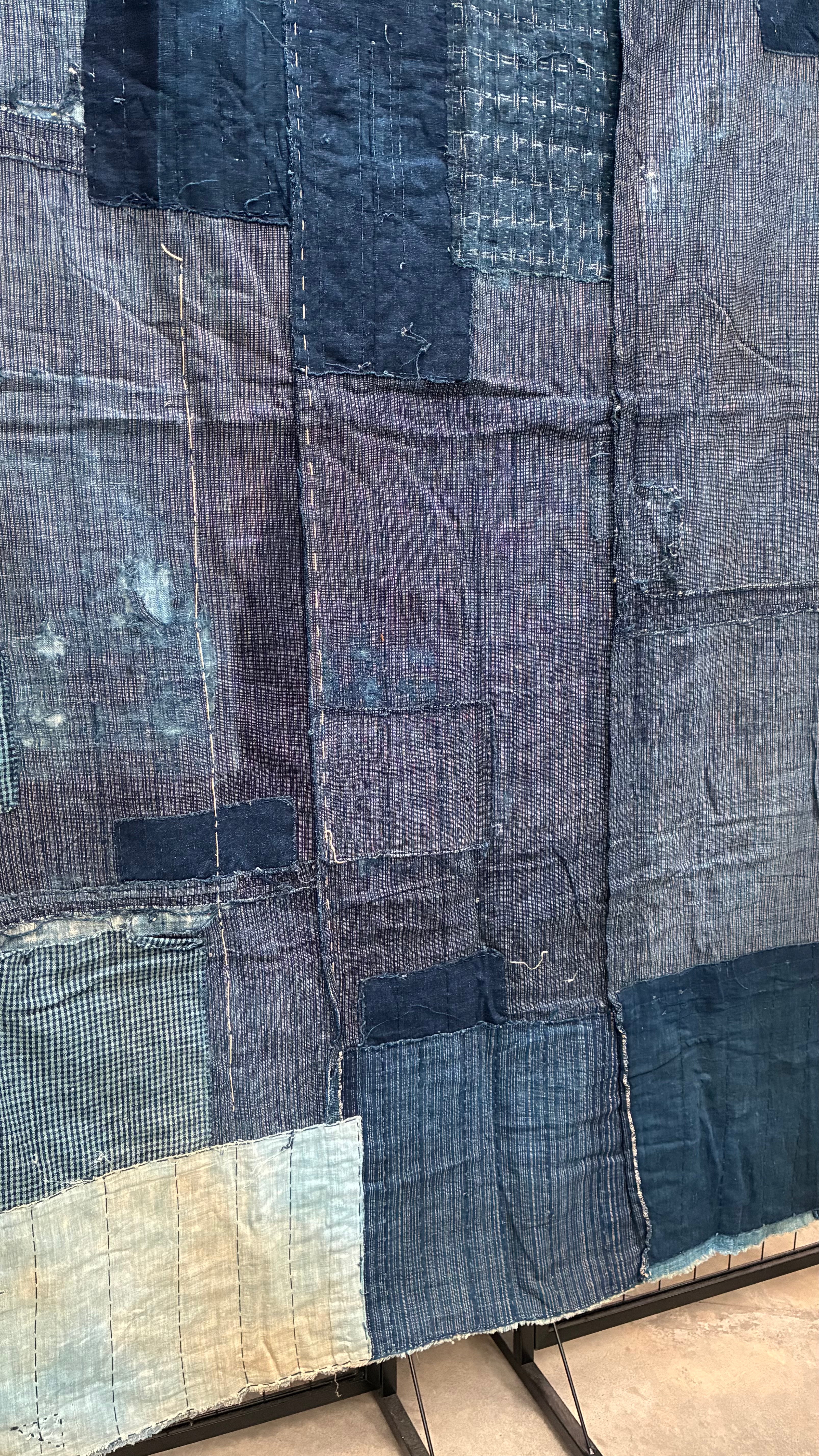 Japanese Boro Textile 1900 - 1920