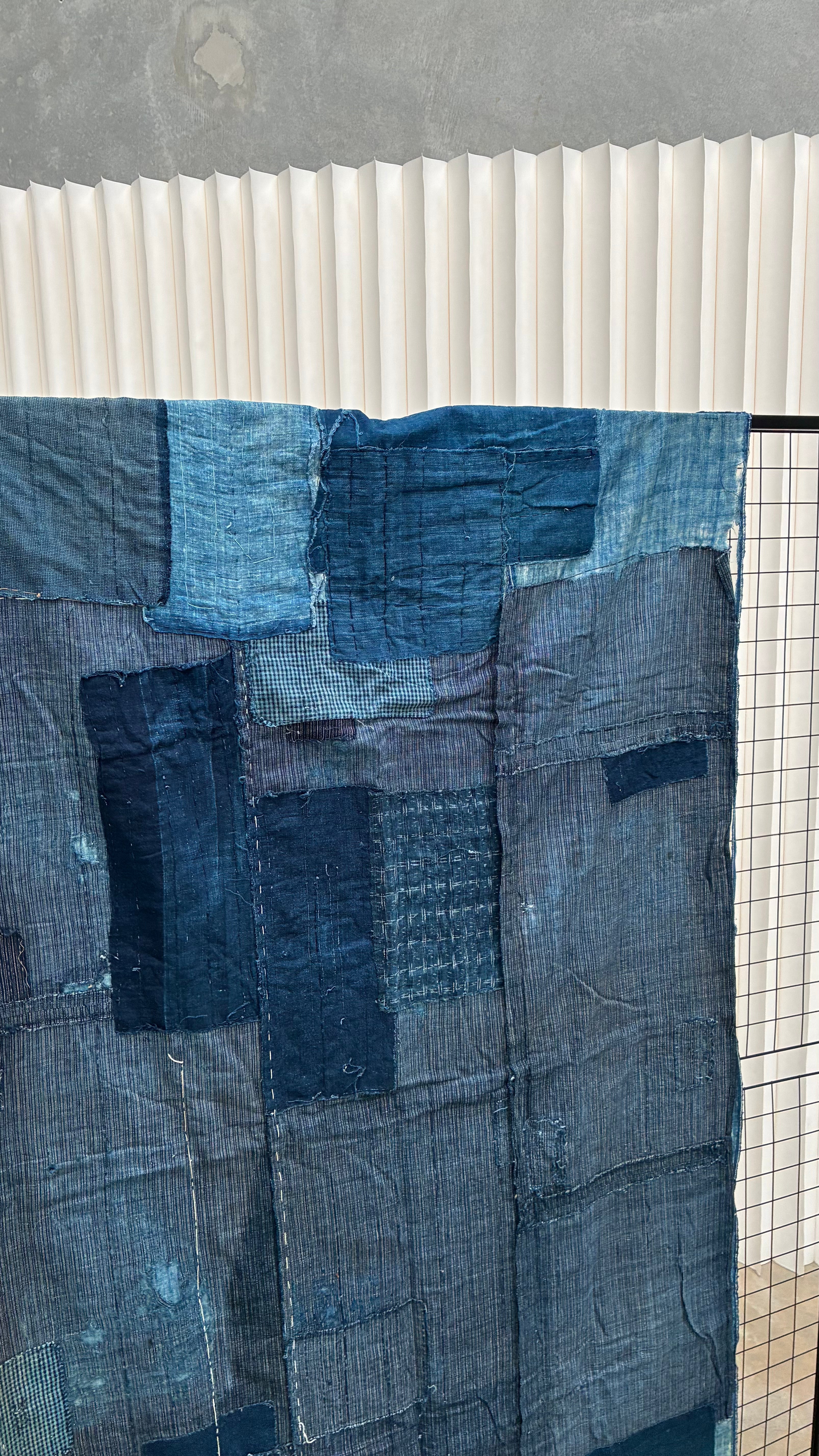 Japanese Boro Textile 1900 - 1920